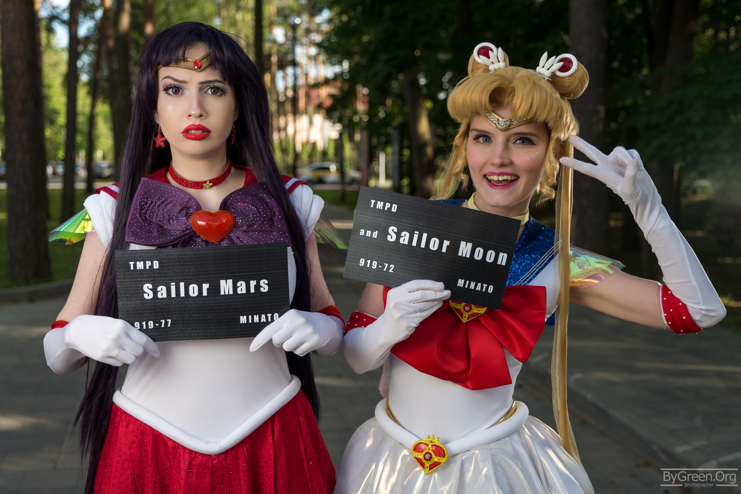 ATOMCOSCON 2023. ByGreenOrg и красивые фотографии