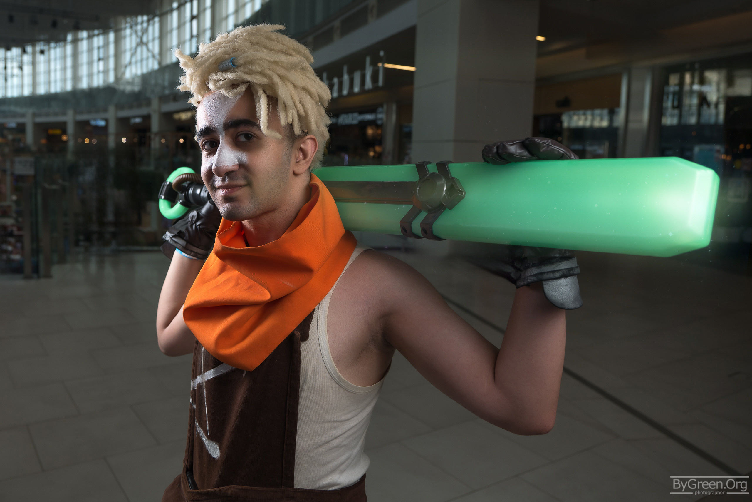 МегаКон 2023. ByGreen.org — Cosplay photo and video with love