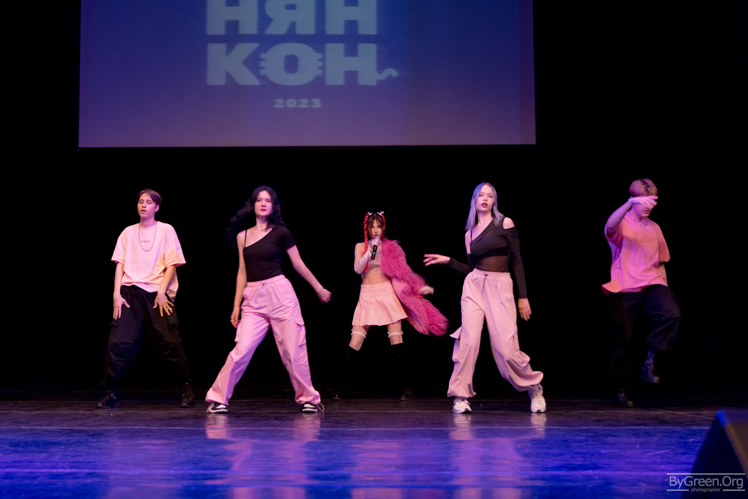 НянКон 2023. ByGreenOrg и красивые фотографии