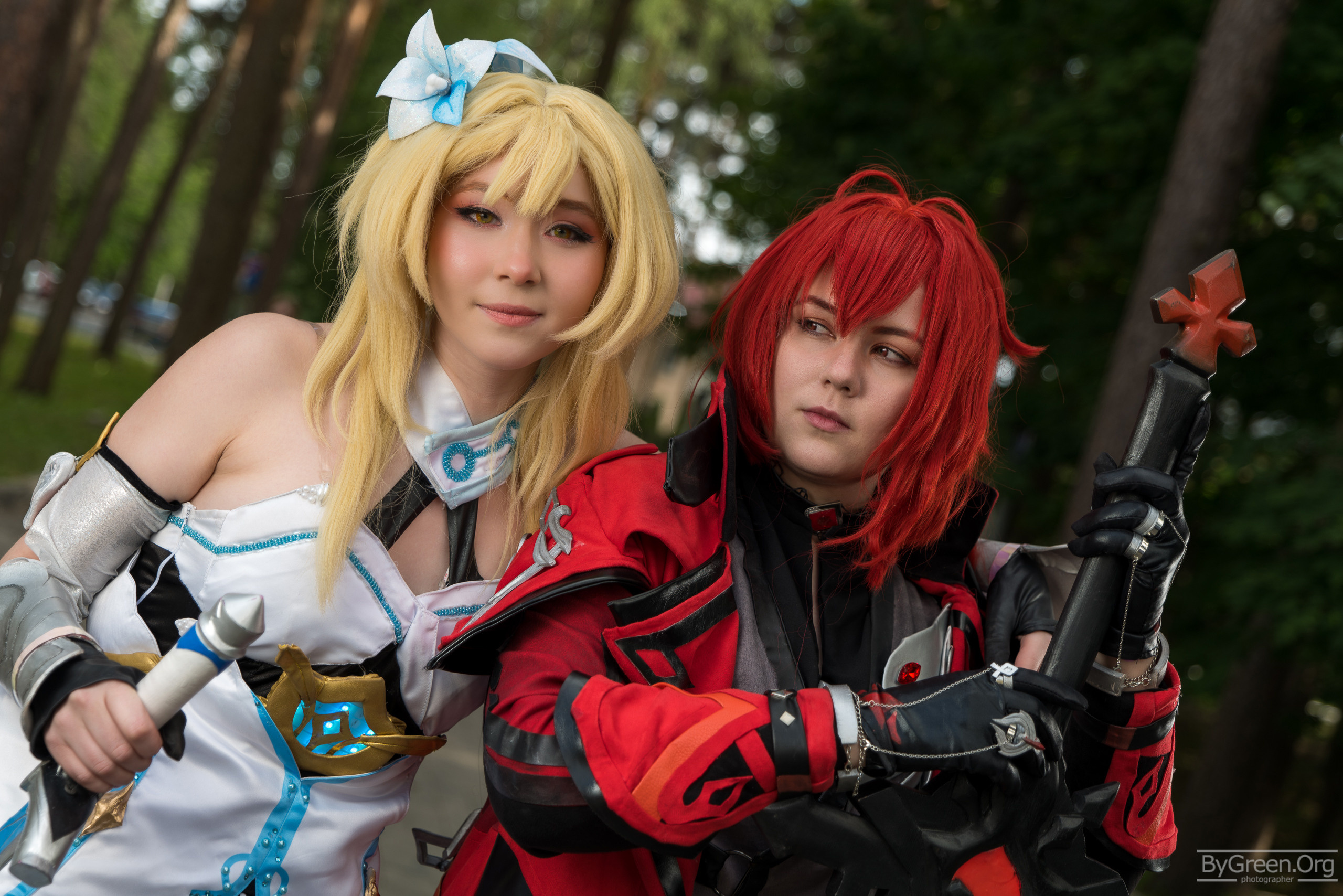 ATOMCOSCON 2023. ByGreenOrg и красивые фотографии