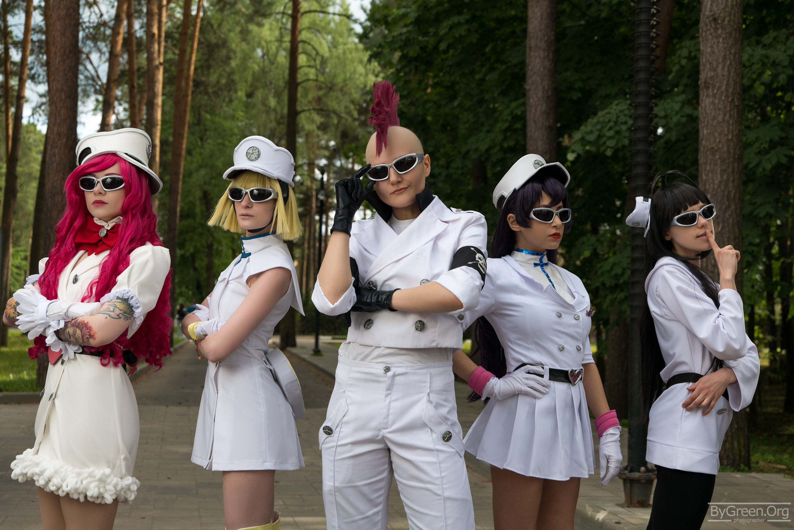 ATOMCOSCON 2023. ByGreenOrg и красивые фотографии