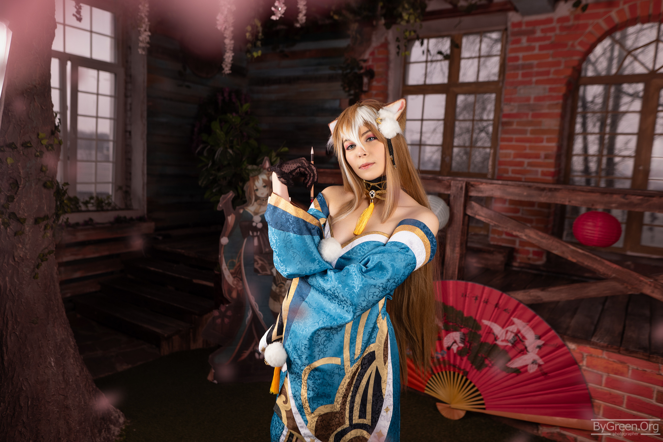 Itto and Hina. ByGreen.org — Cosplay photo and video with love