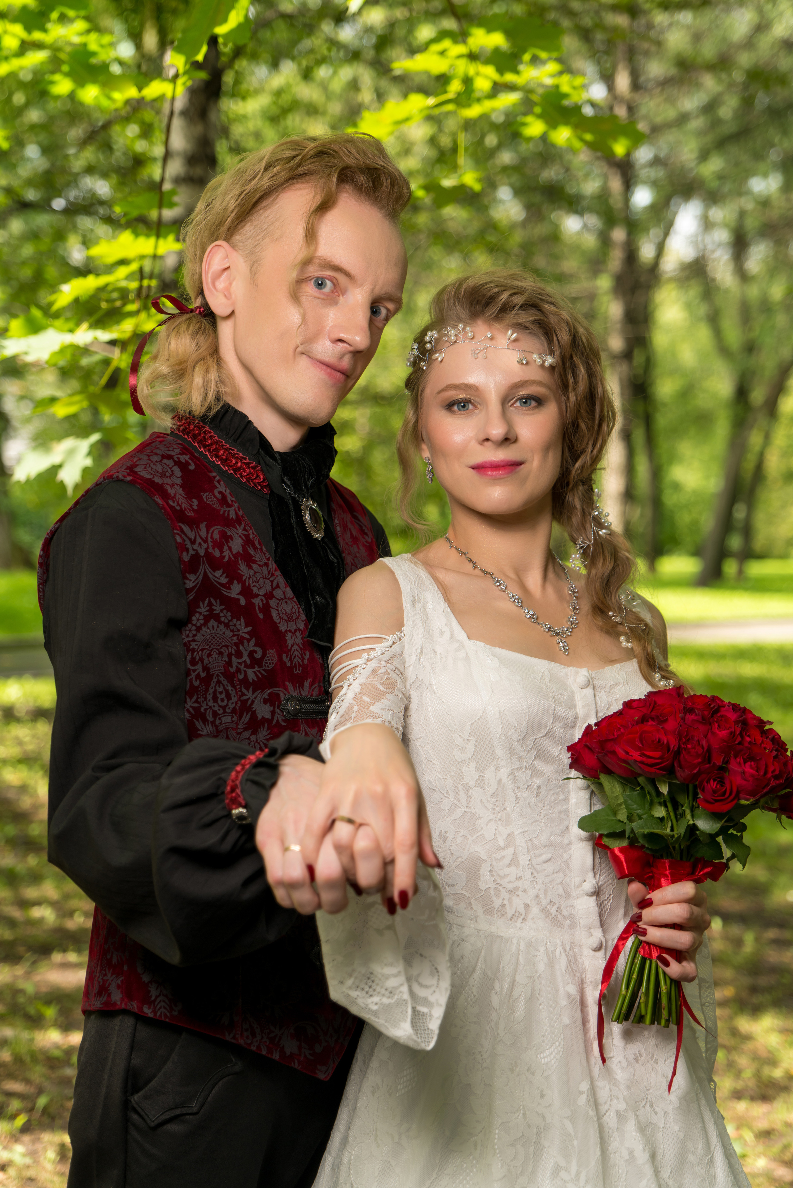 Ярослав и Светлана 2023. ByGreen.org — Cosplay photo and video with love