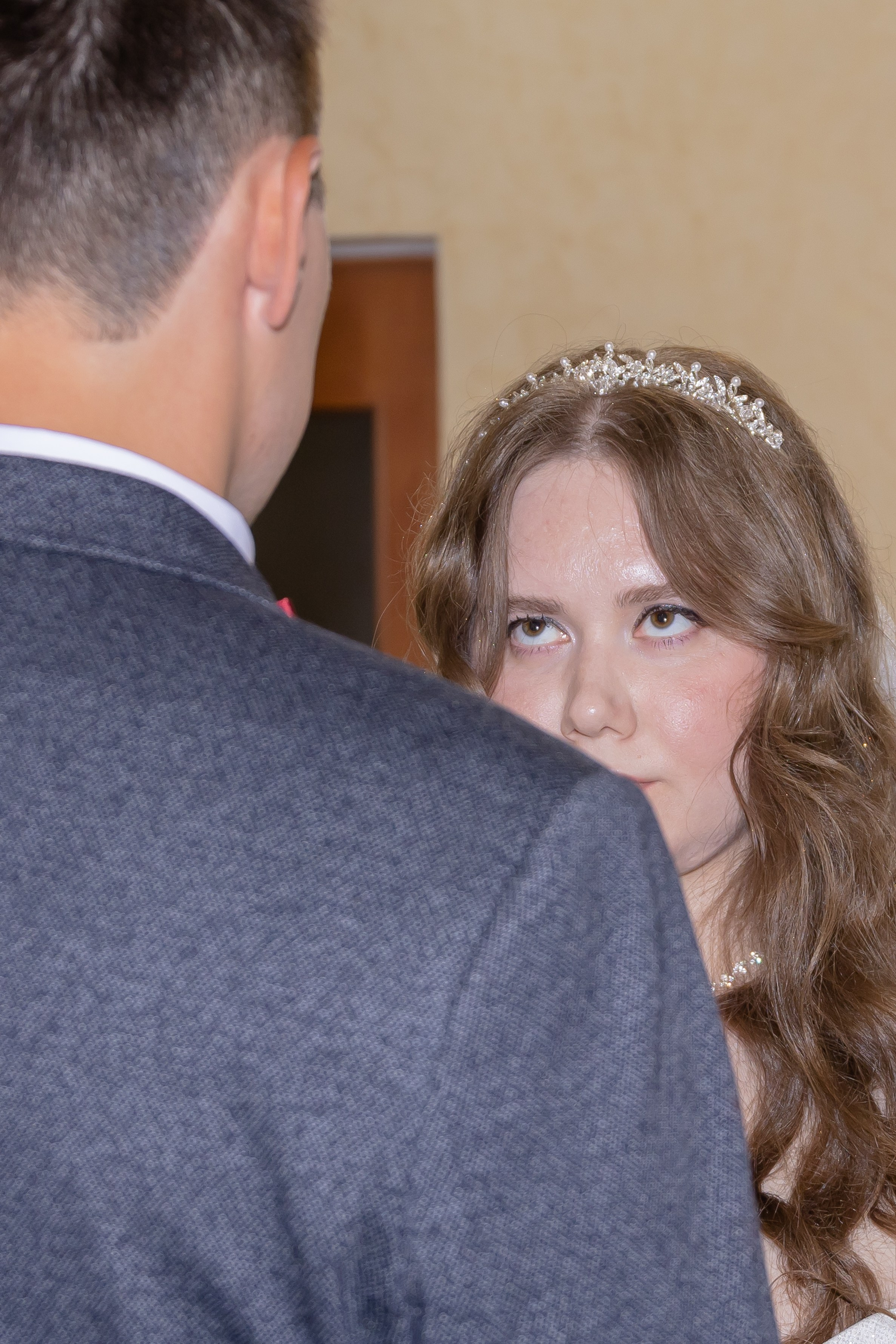 Свадебная съемка регистрации в ЗАГСе г. Можга