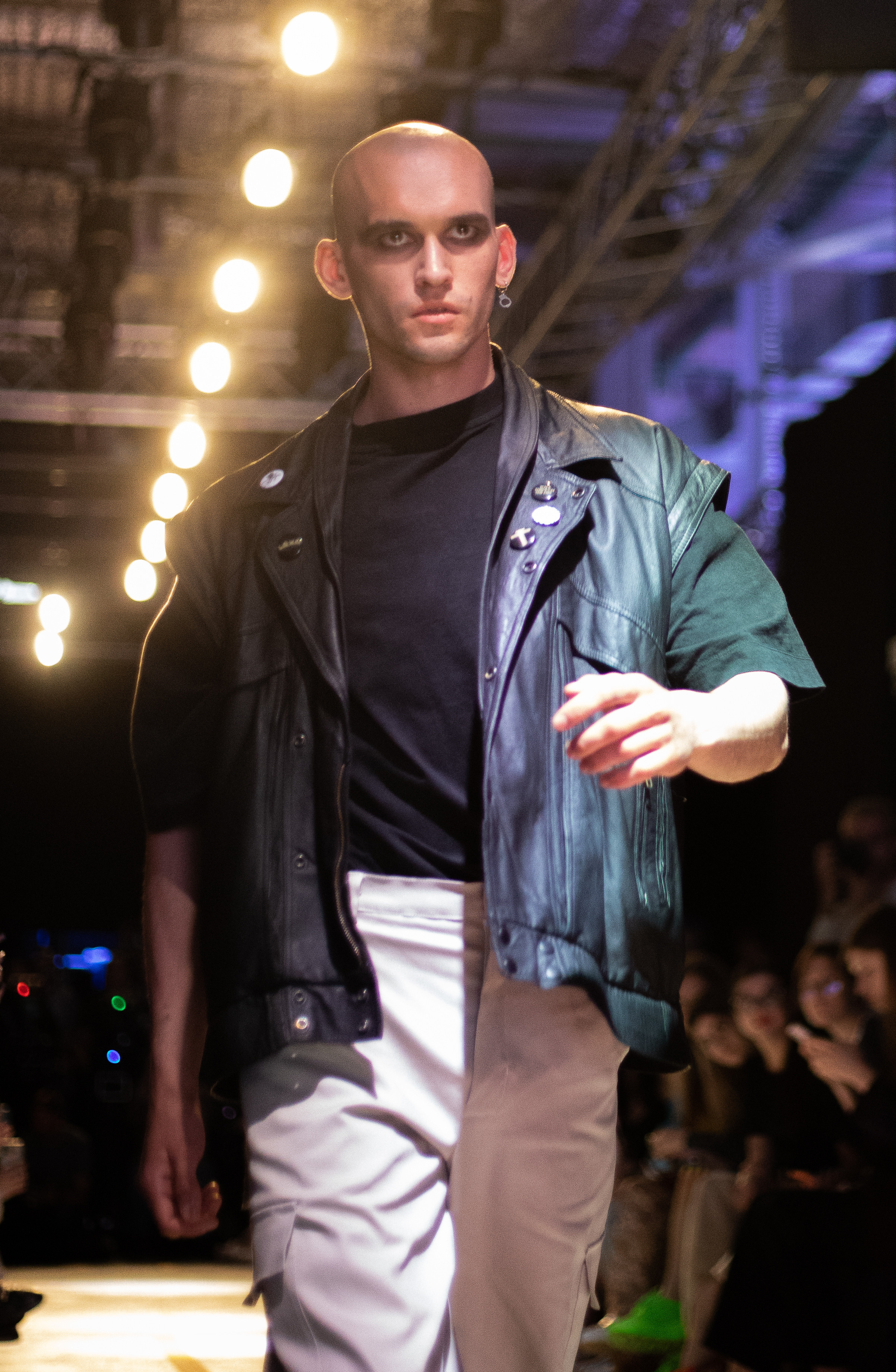 Московская неделя моды в Парке Зарядье. Александра Пылёва. Фотограф. Москва