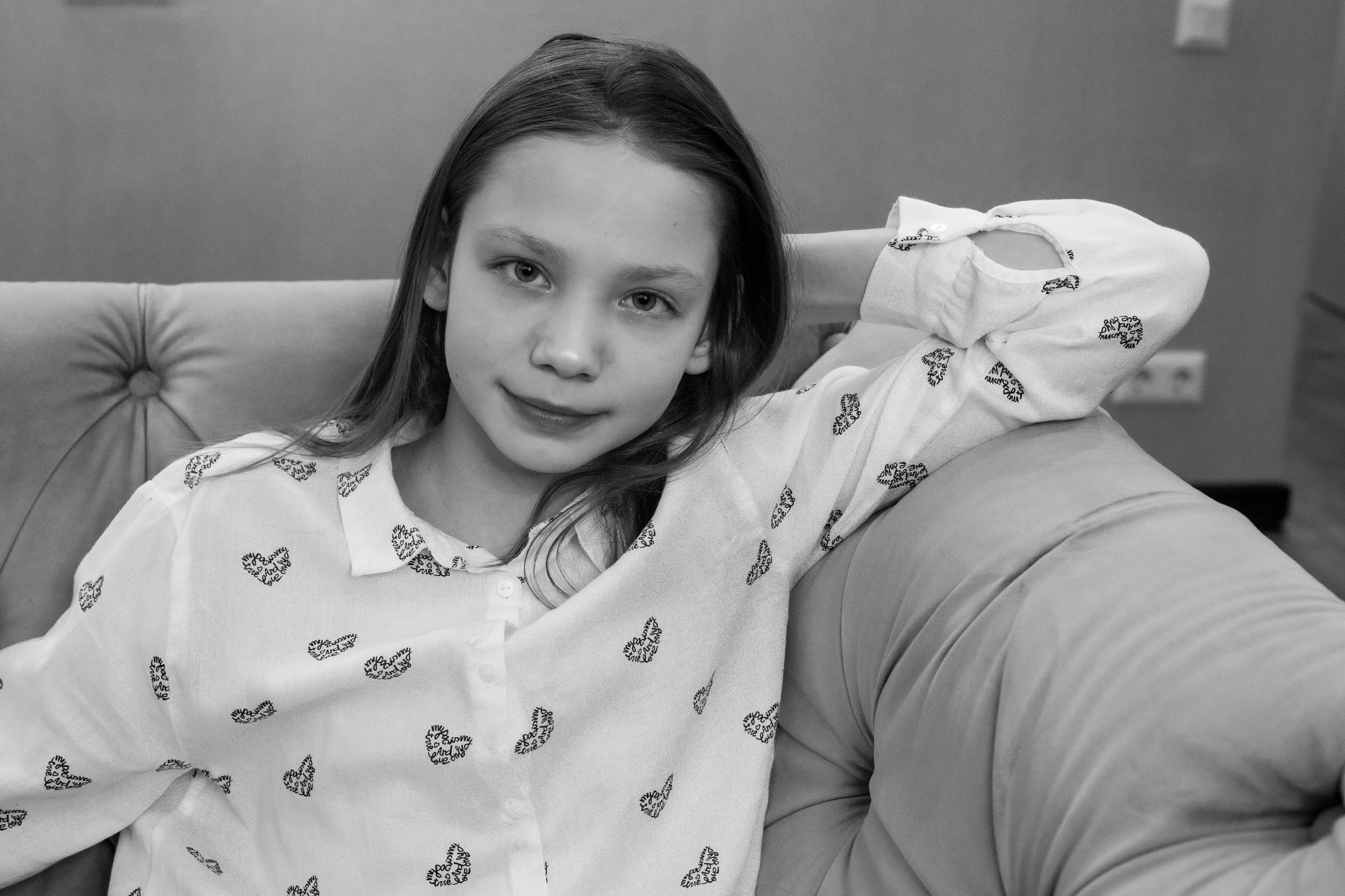 Семья Натальи. Домашняя съемка. Александра Пылёва. Фотограф. Москва