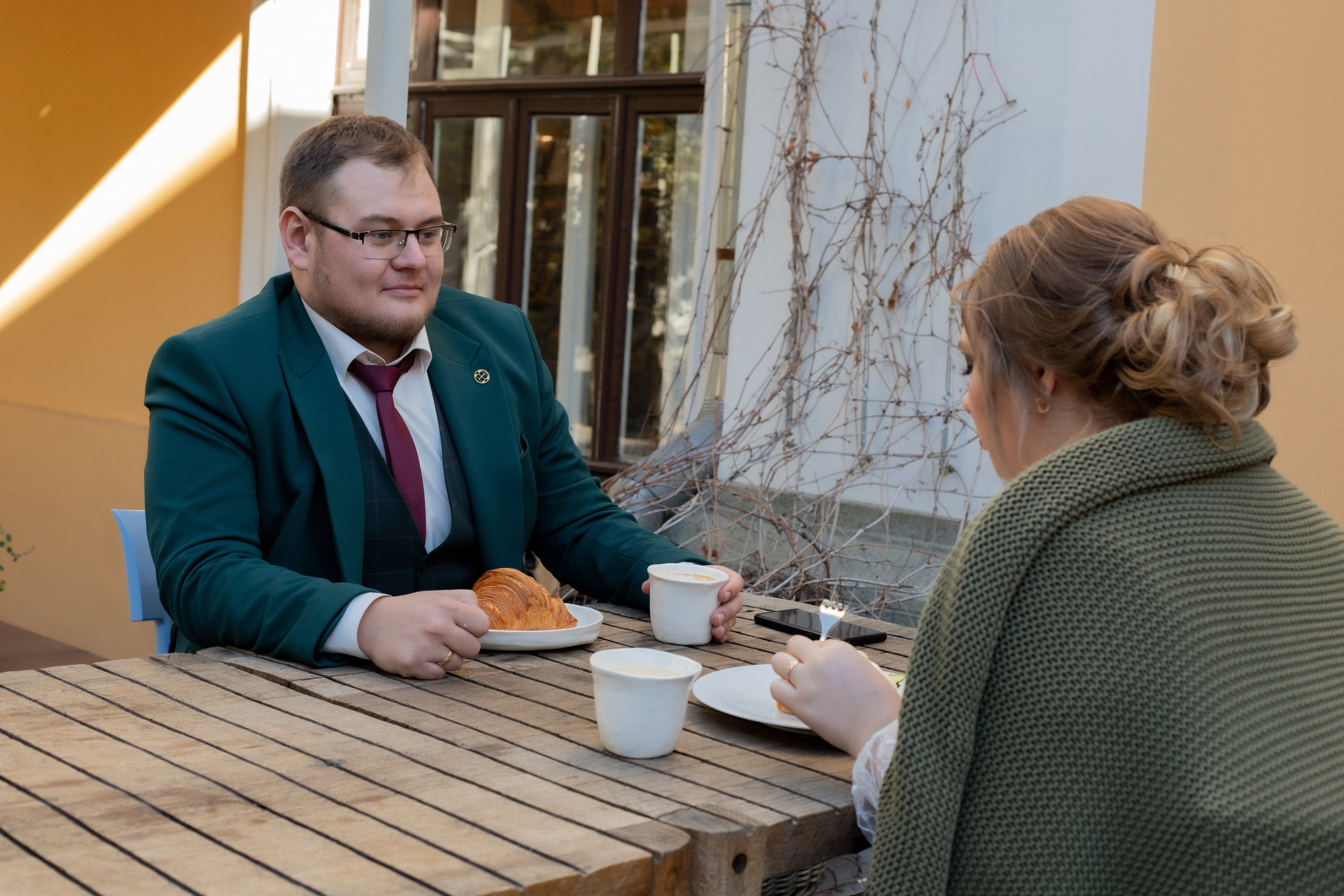 Радость и Николай. Александра Пылёва. Фотограф. Москва