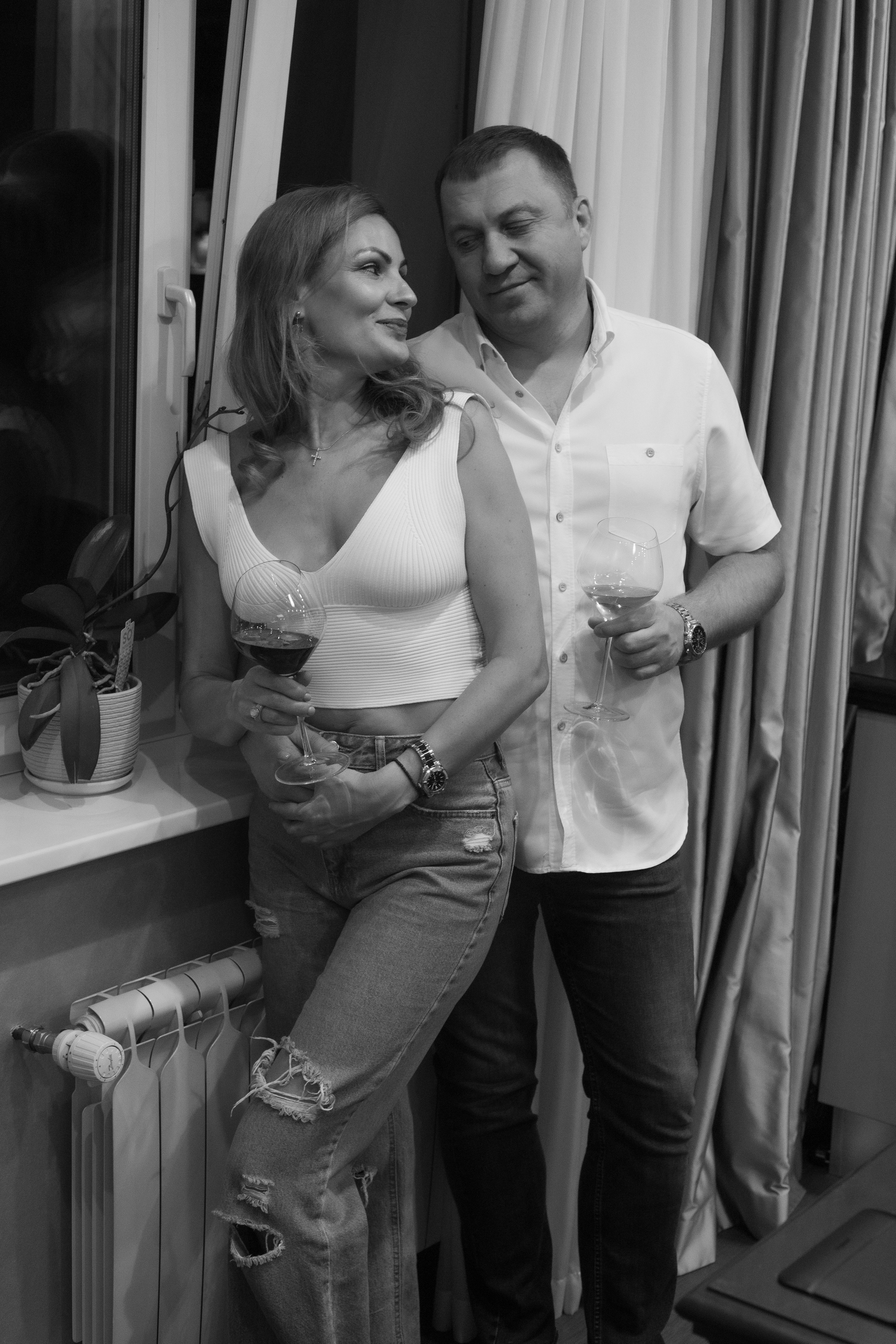 Семья Натальи. Домашняя съемка. Александра Пылёва. Фотограф. Москва