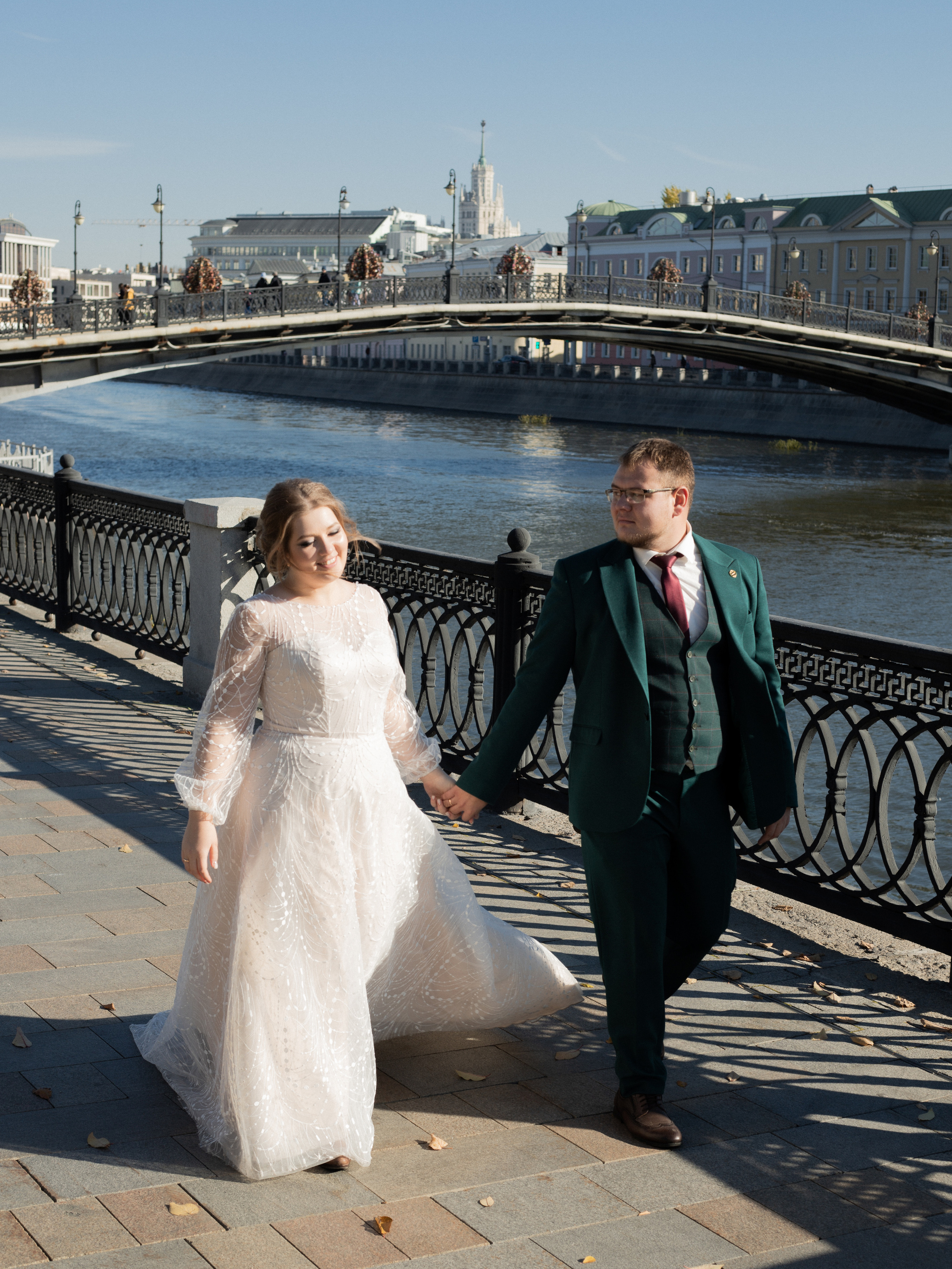 Радость и Николай. Александра Пылёва. Фотограф. Москва