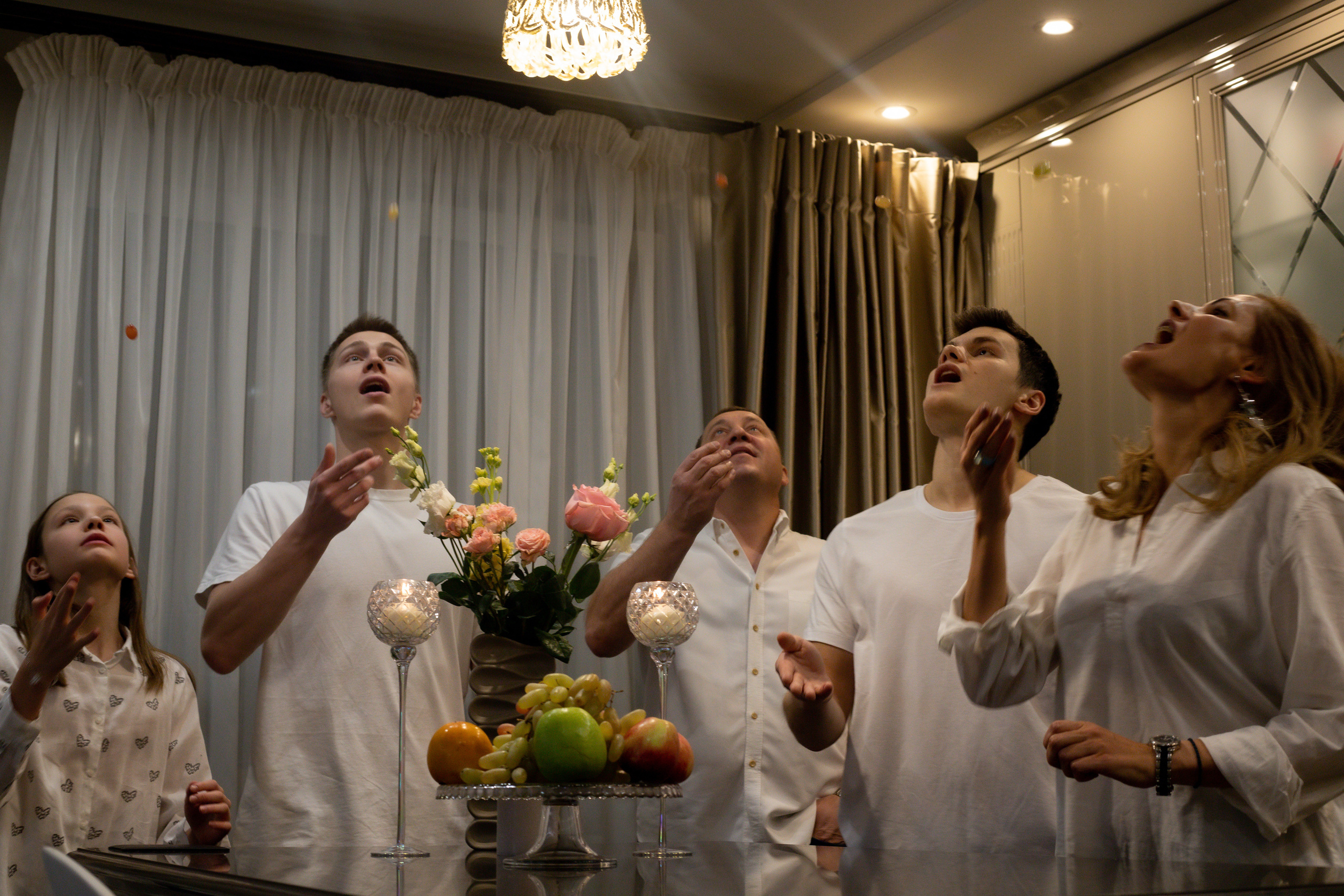 Семья Натальи. Домашняя съемка. Александра Пылёва. Фотограф. Москва