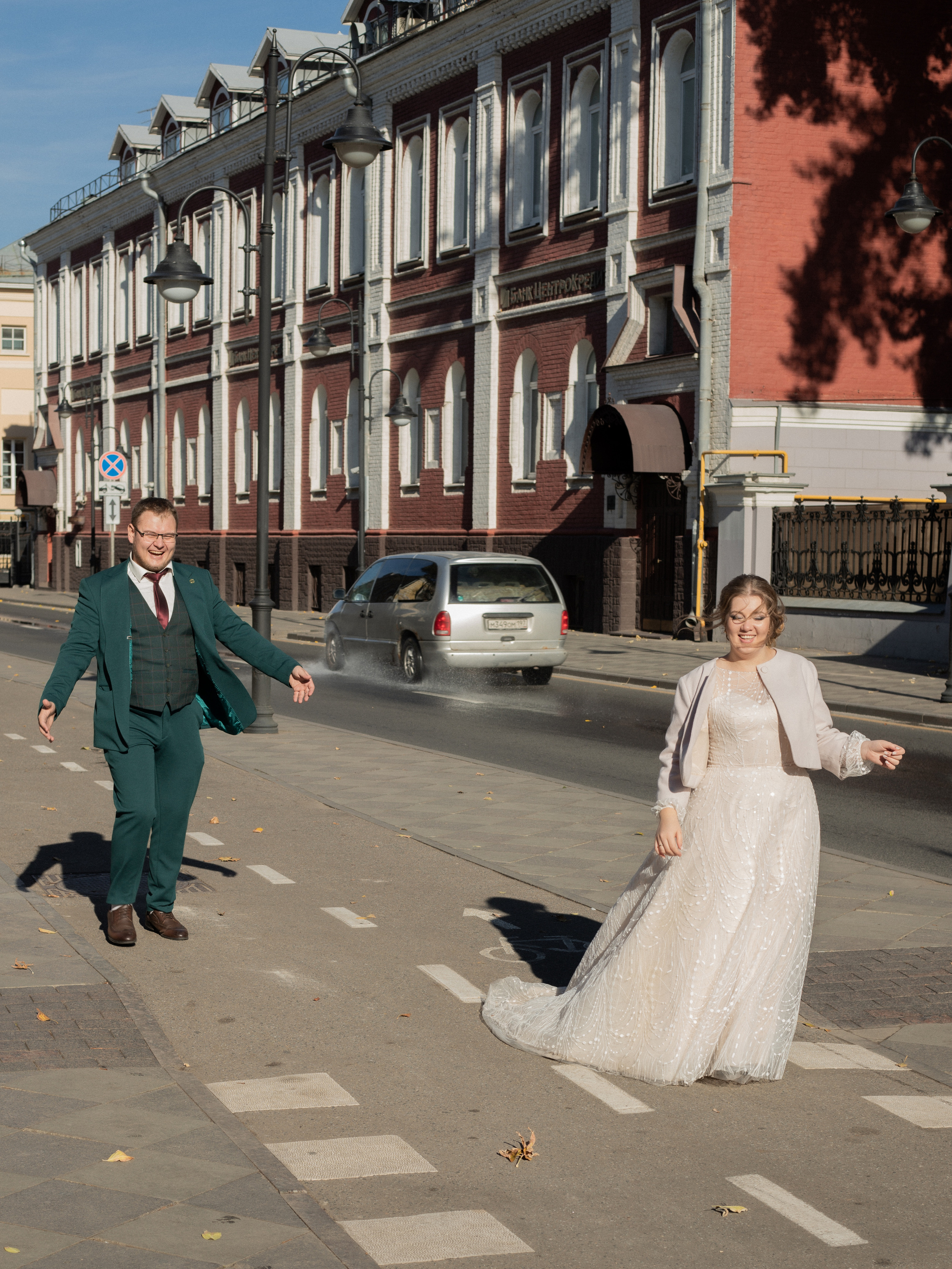 Радость и Николай. Александра Пылёва. Фотограф. Москва