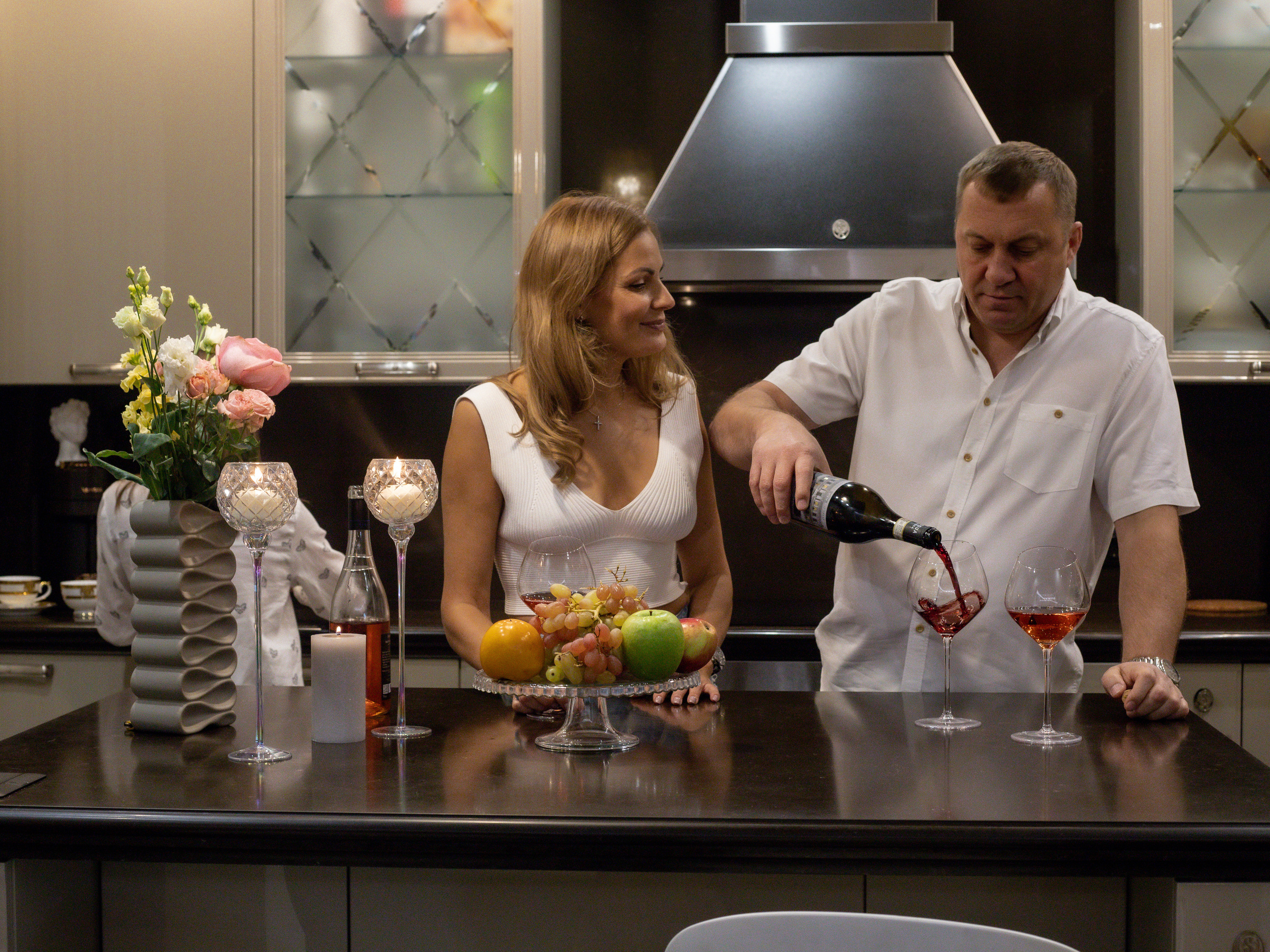 Семья Натальи. Домашняя съемка. Александра Пылёва. Фотограф. Москва