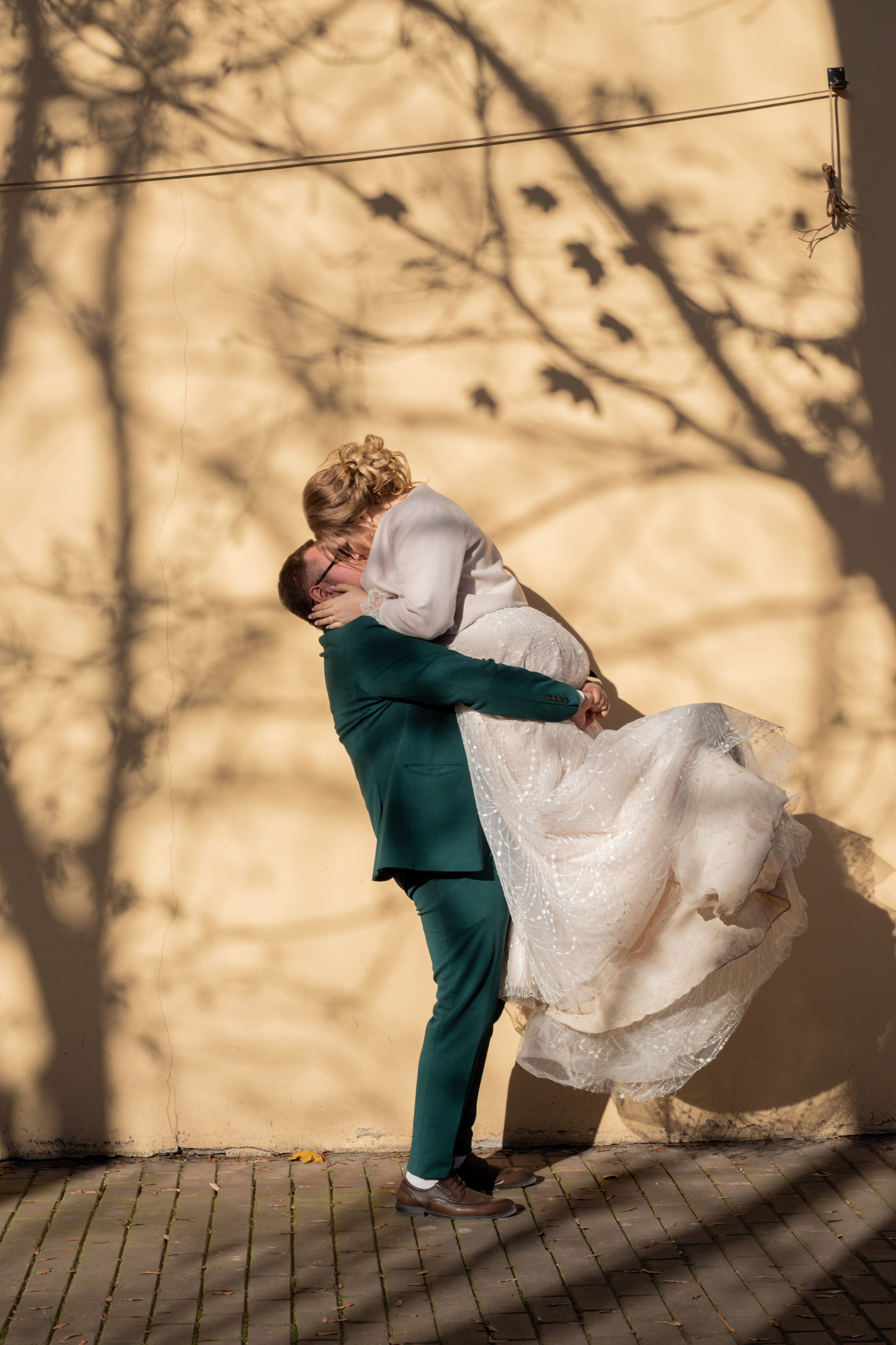 Радость и Николай. Александра Пылёва. Фотограф. Москва