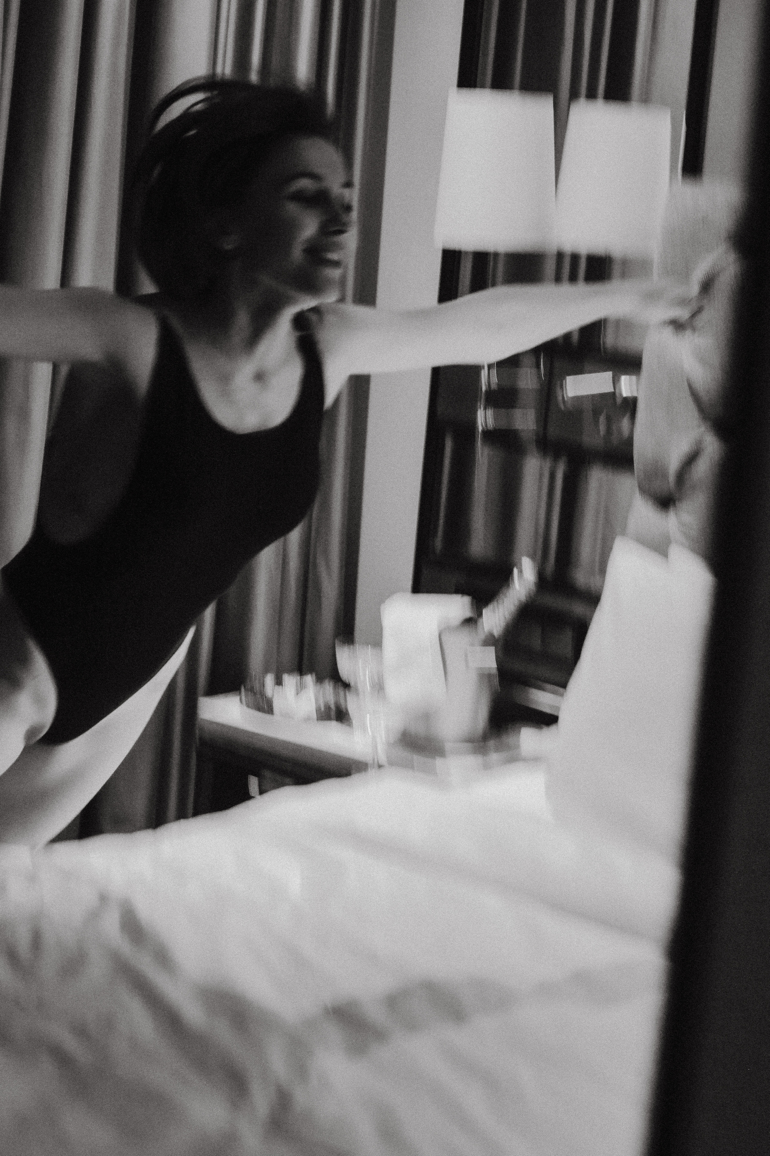 Дарья. Съемка в номере Chekhoff Hotel. Александра Пылёва. Фотограф. Москва