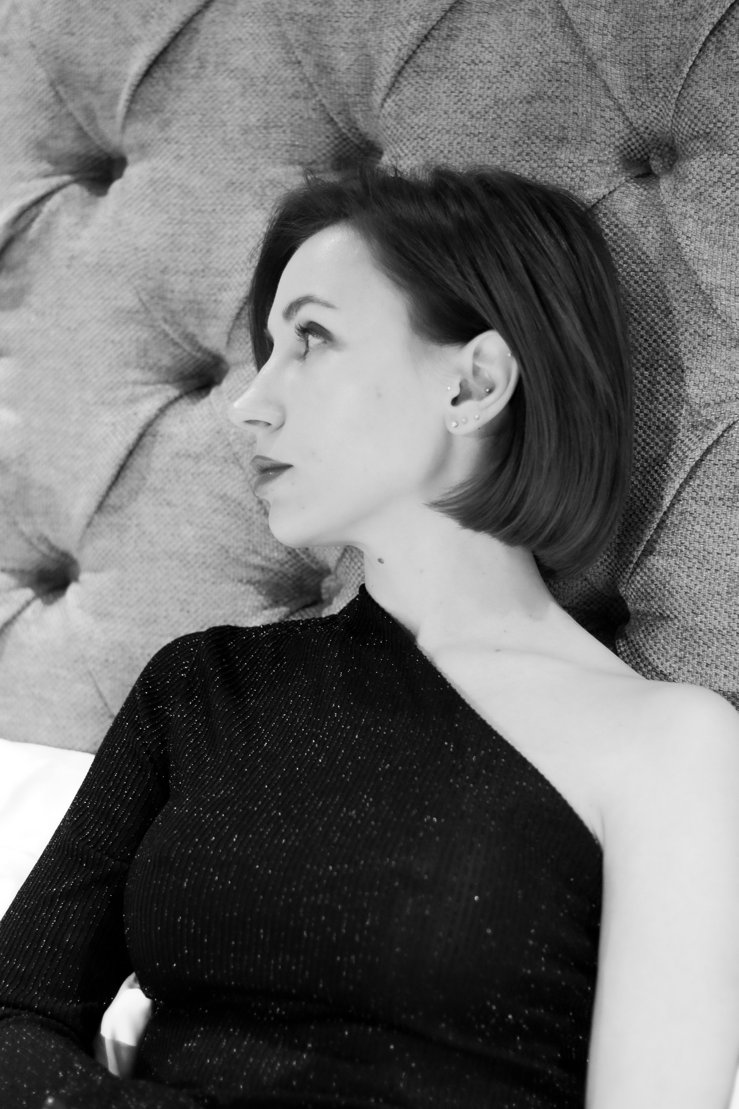 Дарья. Съемка в номере Chekhoff Hotel. Александра Пылёва. Фотограф. Москва