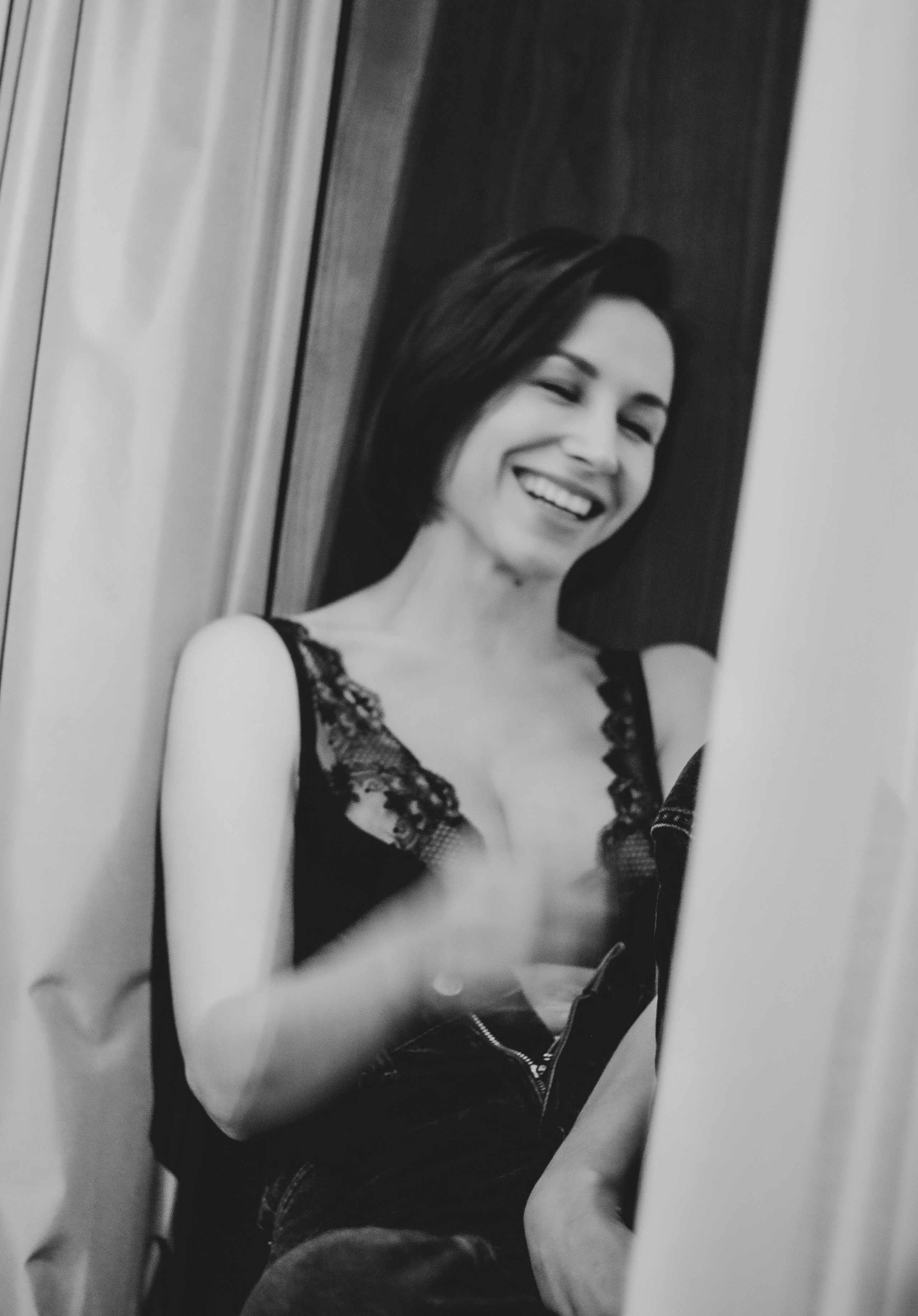 Дарья. Съемка в номере Chekhoff Hotel. Александра Пылёва. Фотограф. Москва