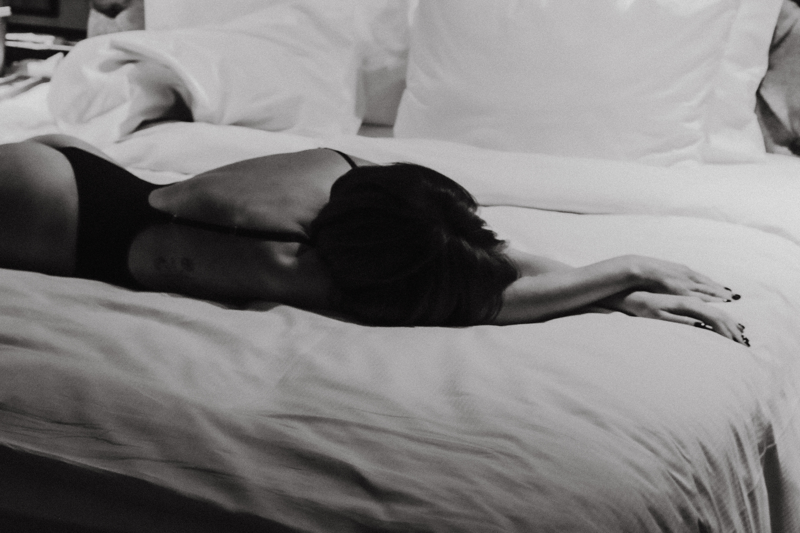 Дарья. Съемка в номере Chekhoff Hotel. Александра Пылёва. Фотограф. Москва