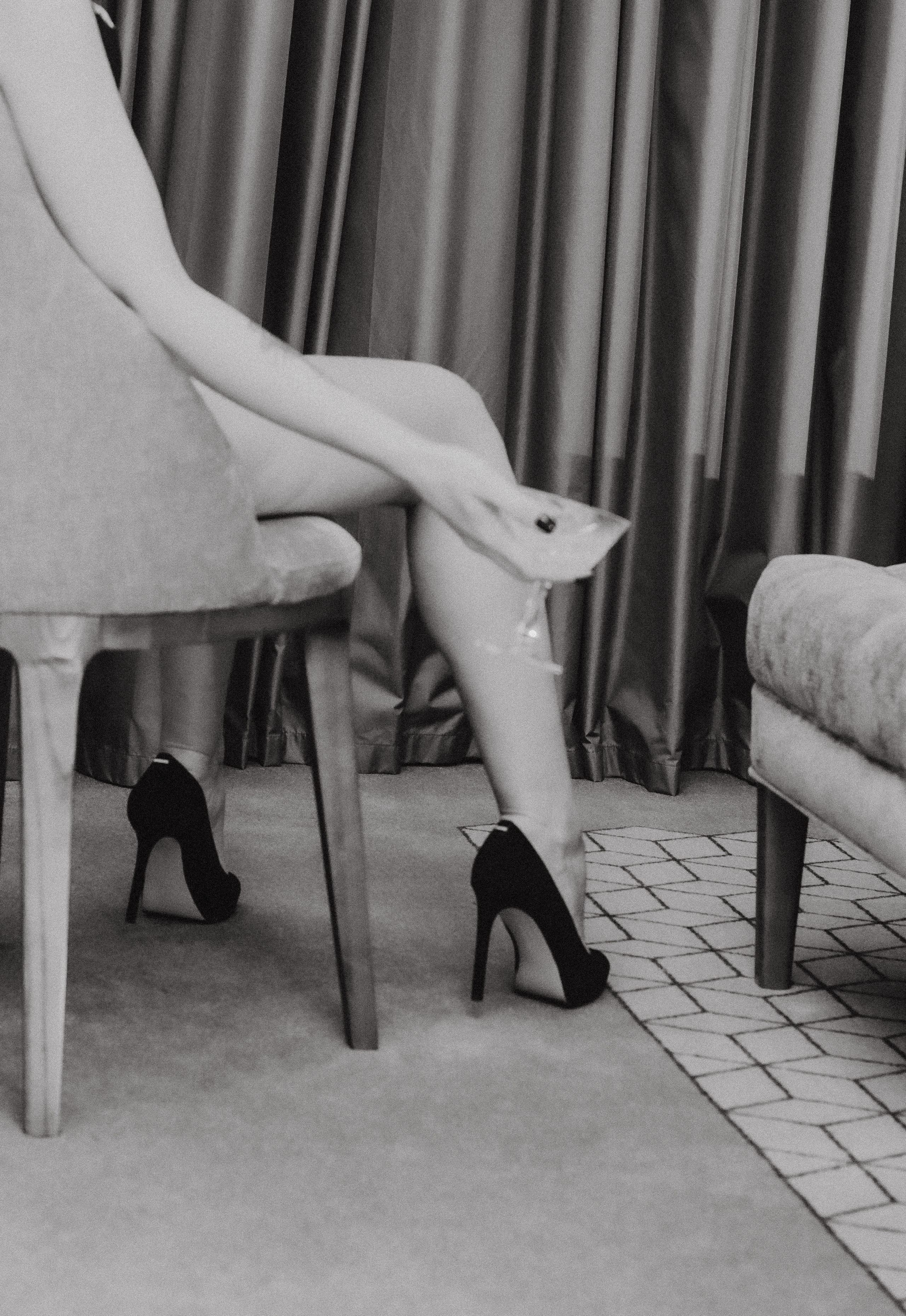 Дарья. Съемка в номере Chekhoff Hotel. Александра Пылёва. Фотограф. Москва