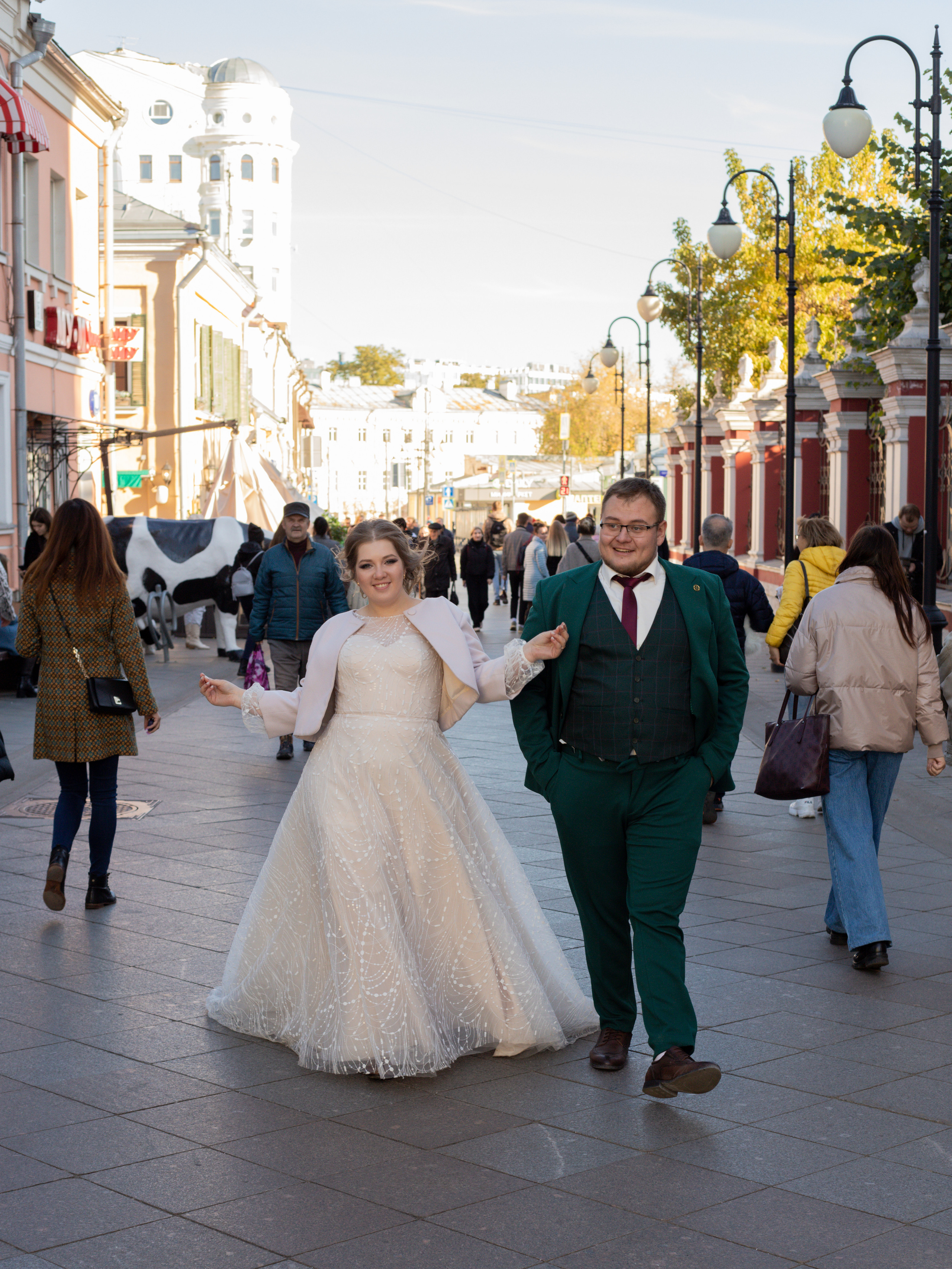 Радость и Николай. Александра Пылёва. Фотограф. Москва