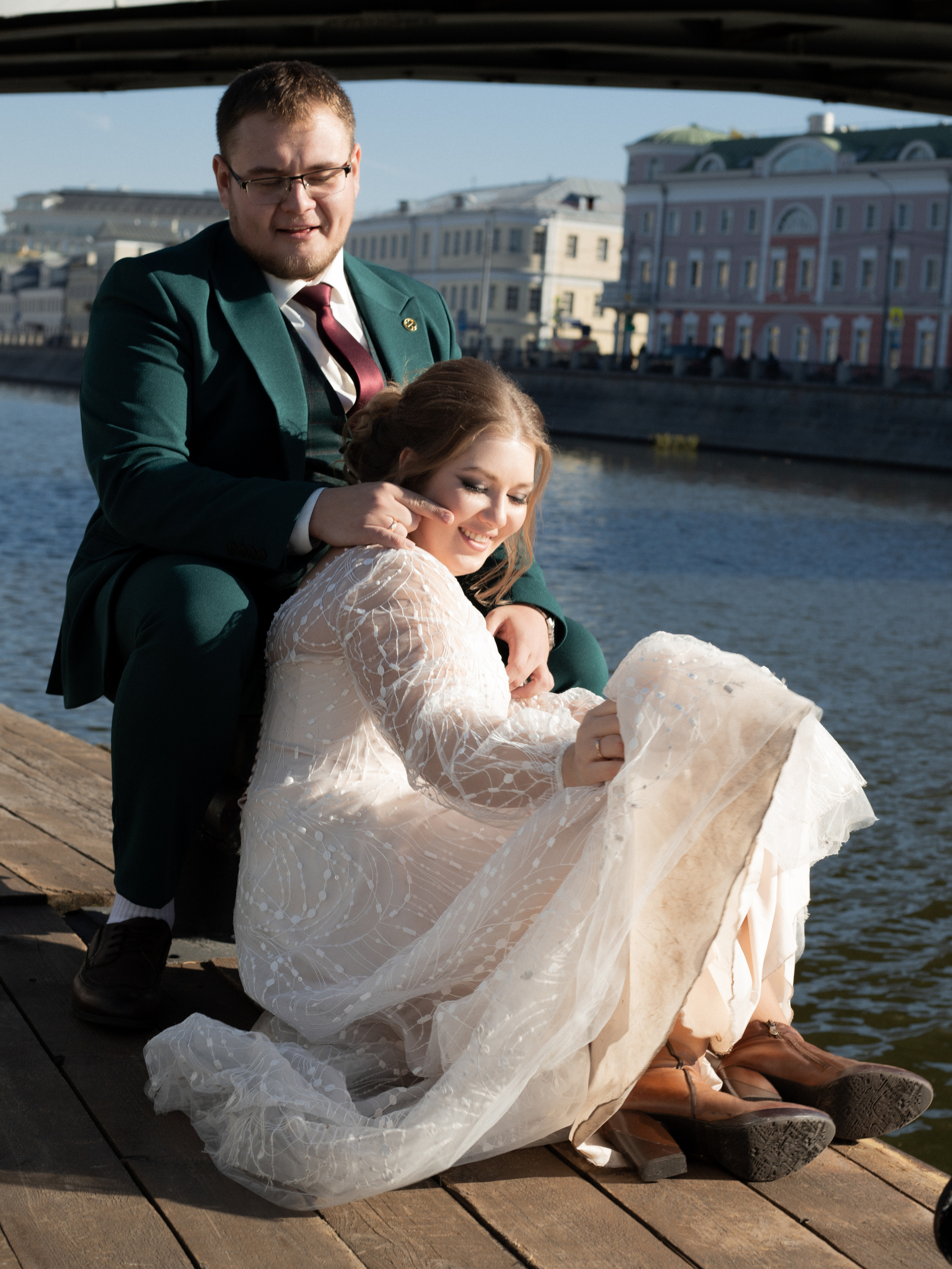 Радость и Николай. Александра Пылёва. Фотограф. Москва