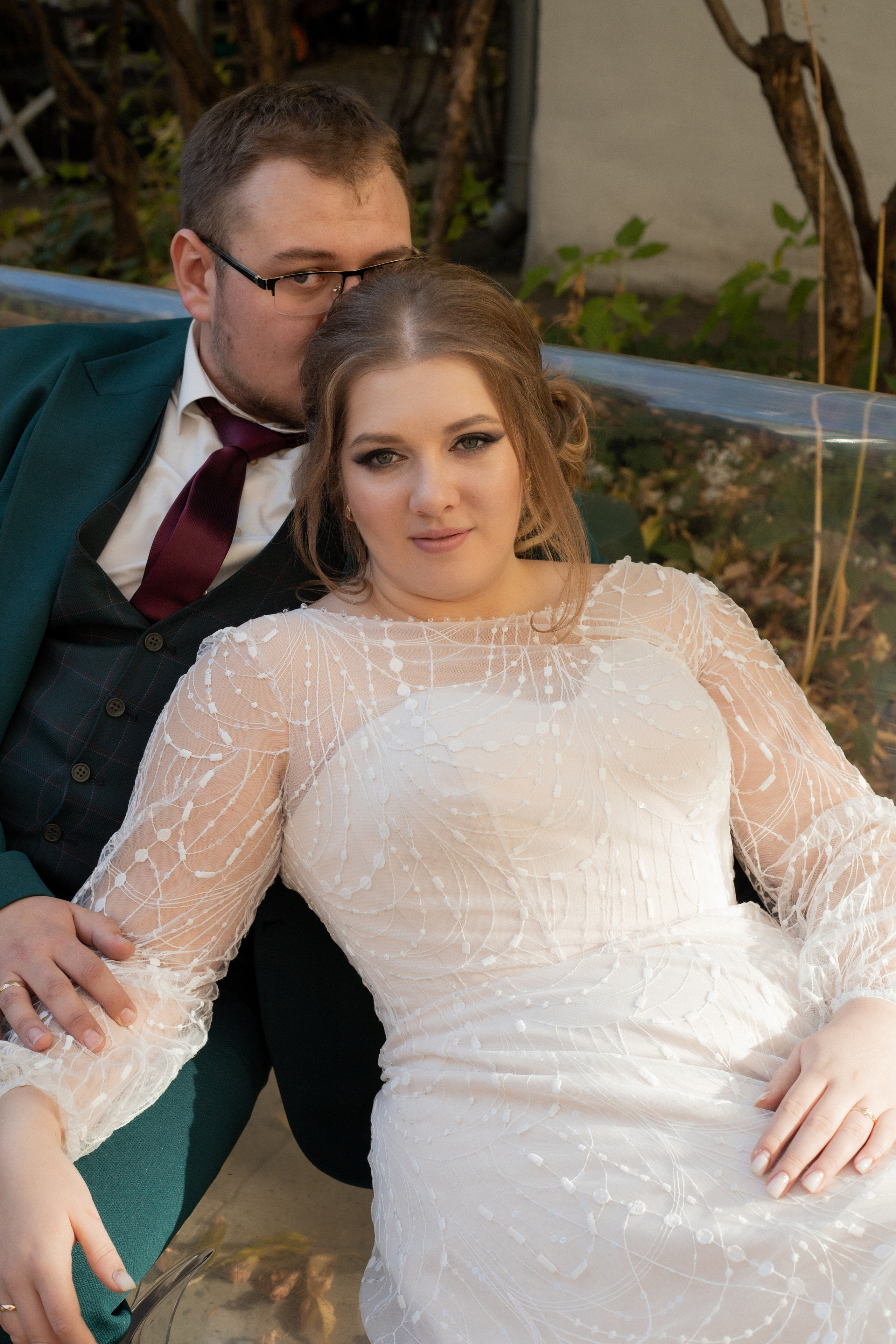 Радость и Николай. Александра Пылёва. Фотограф. Москва