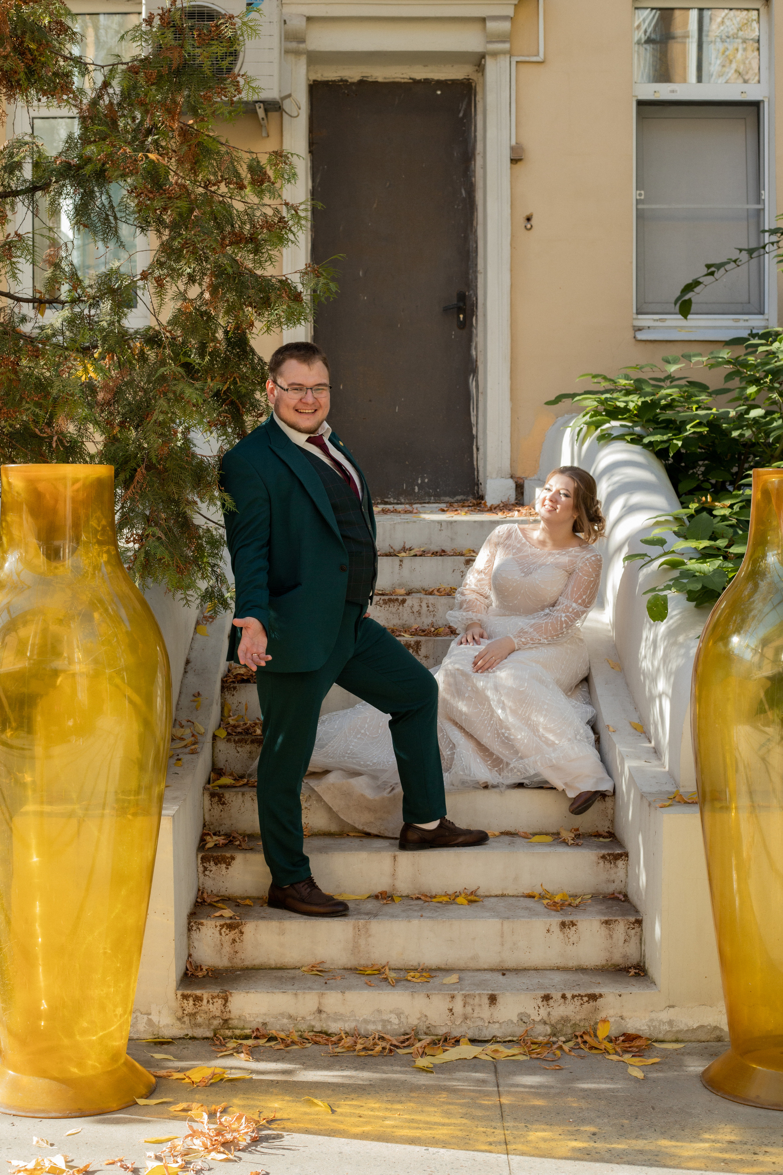 Радость и Николай. Александра Пылёва. Фотограф. Москва