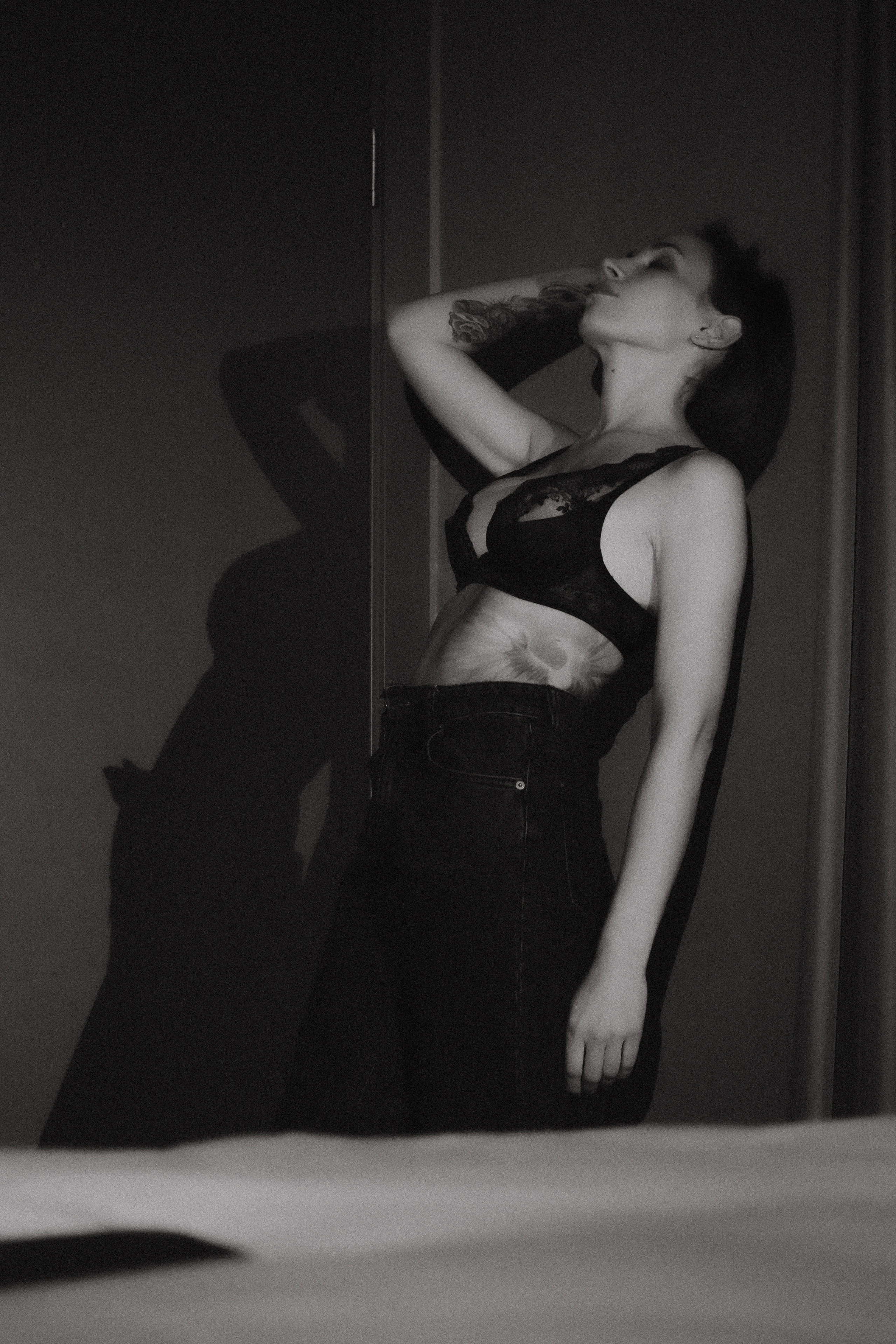 Дарья. Съемка в номере Chekhoff Hotel. Александра Пылёва. Фотограф. Москва