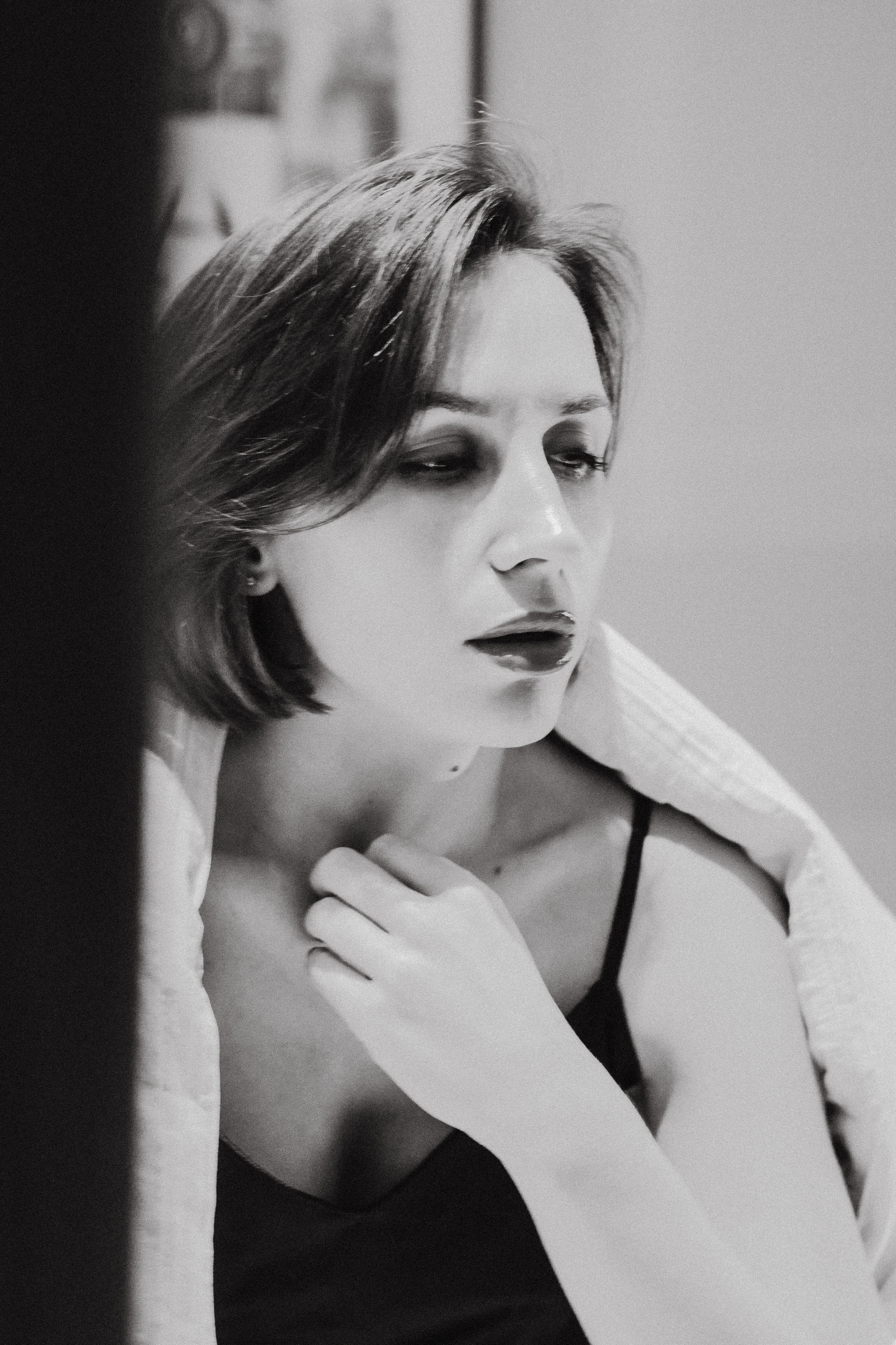 Дарья. Съемка в номере Chekhoff Hotel. Александра Пылёва. Фотограф. Москва