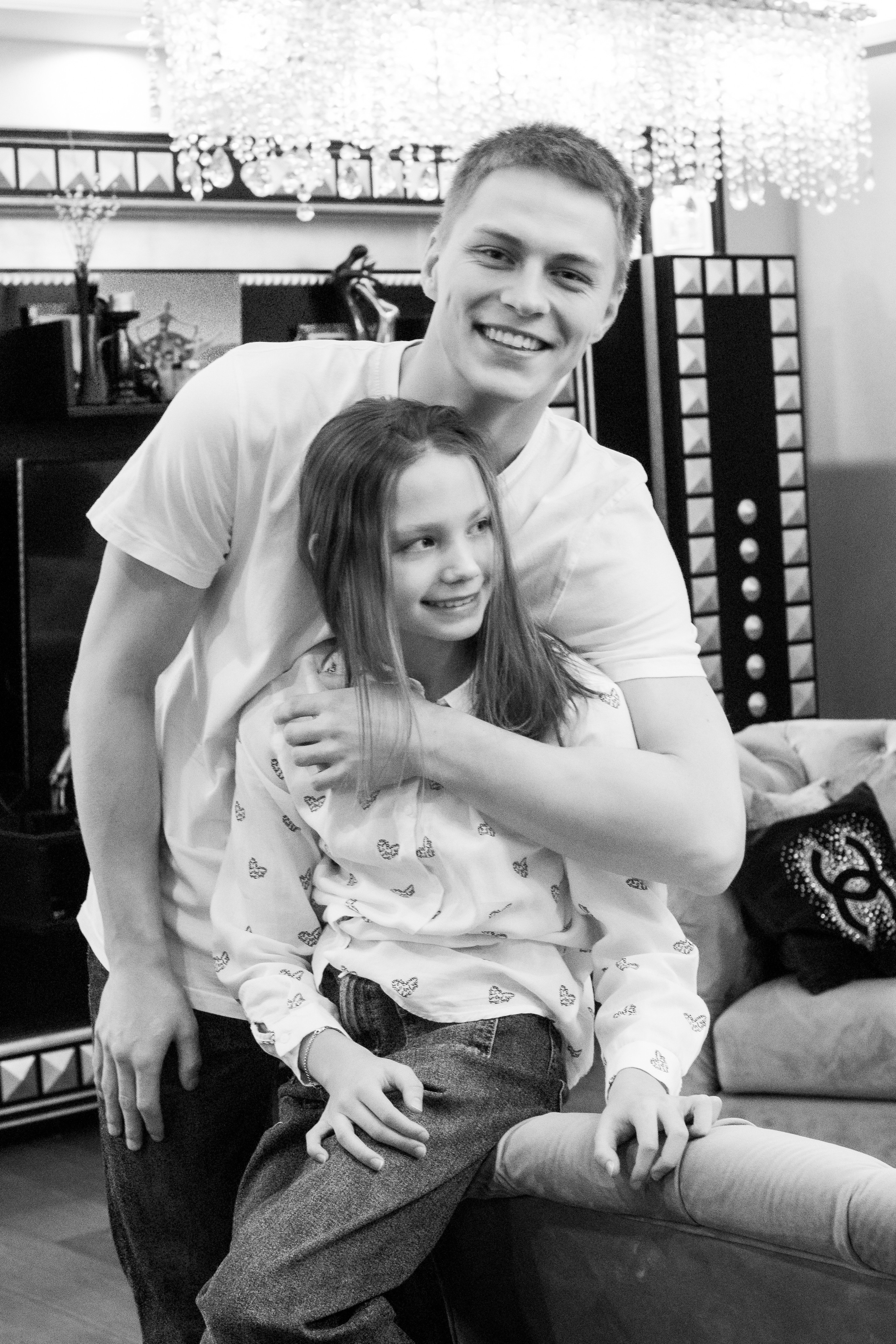 Семья Натальи. Домашняя съемка. Александра Пылёва. Фотограф. Москва