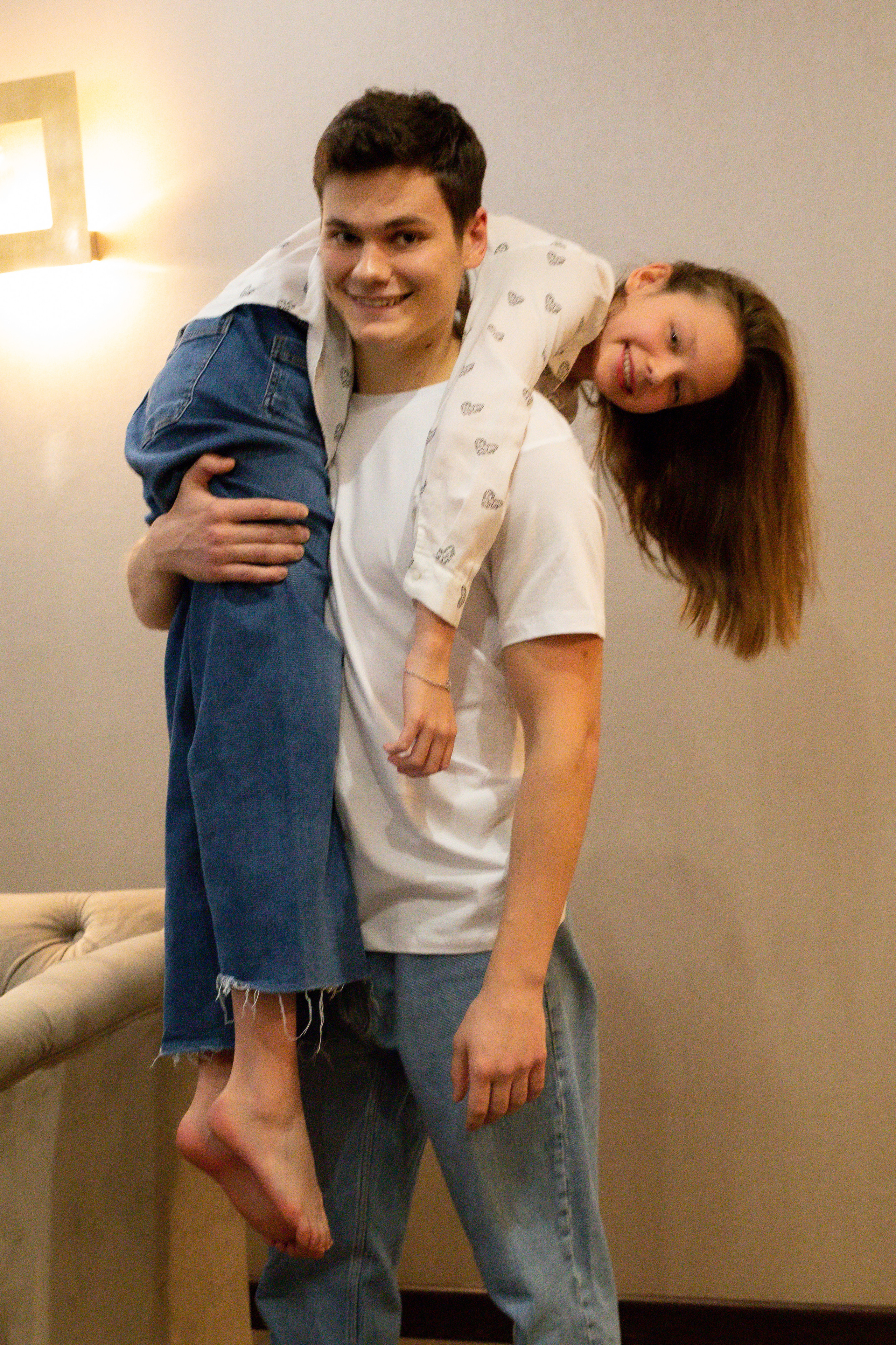 Семья Натальи. Домашняя съемка. Александра Пылёва. Фотограф. Москва