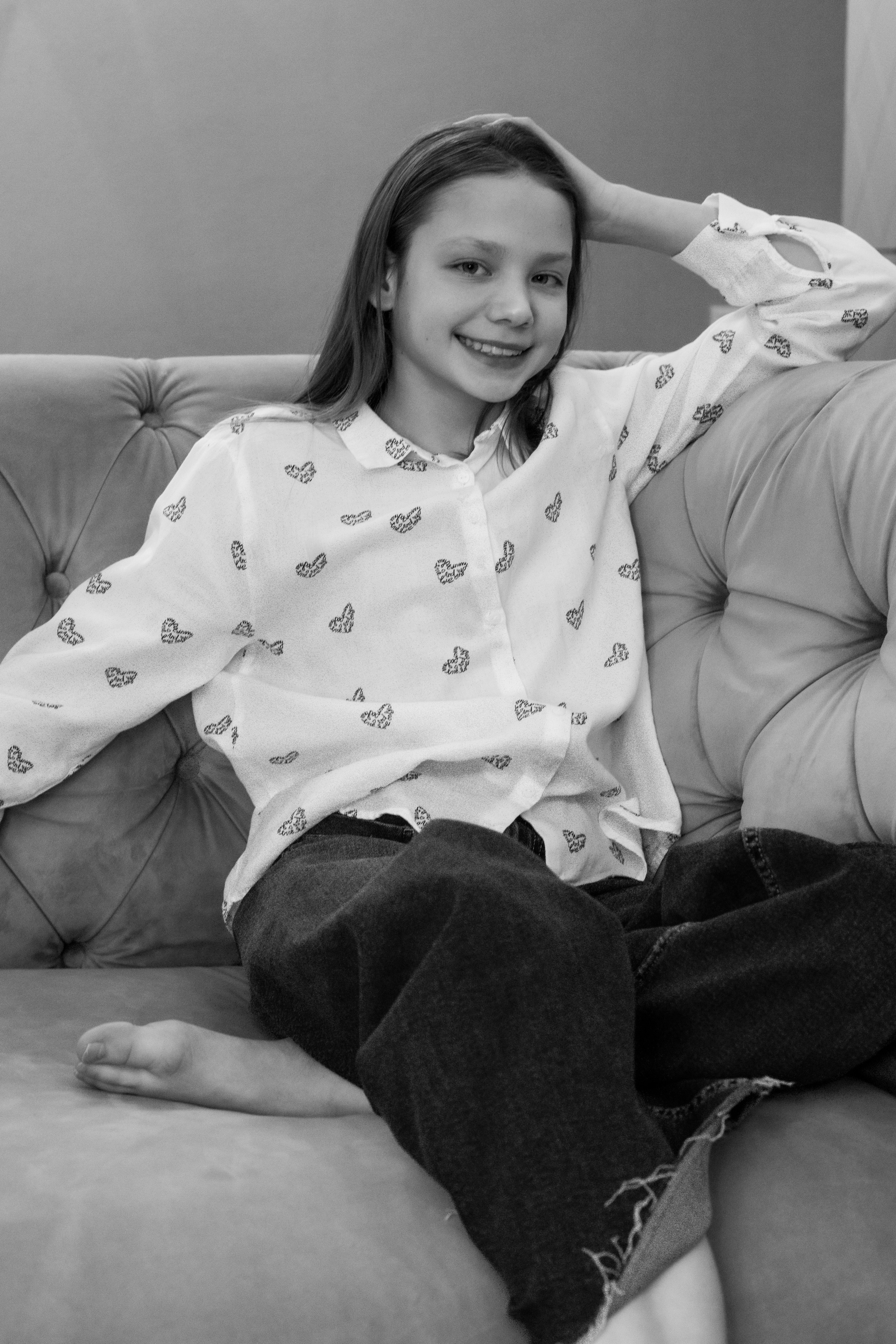 Семья Натальи. Домашняя съемка. Александра Пылёва. Фотограф. Москва