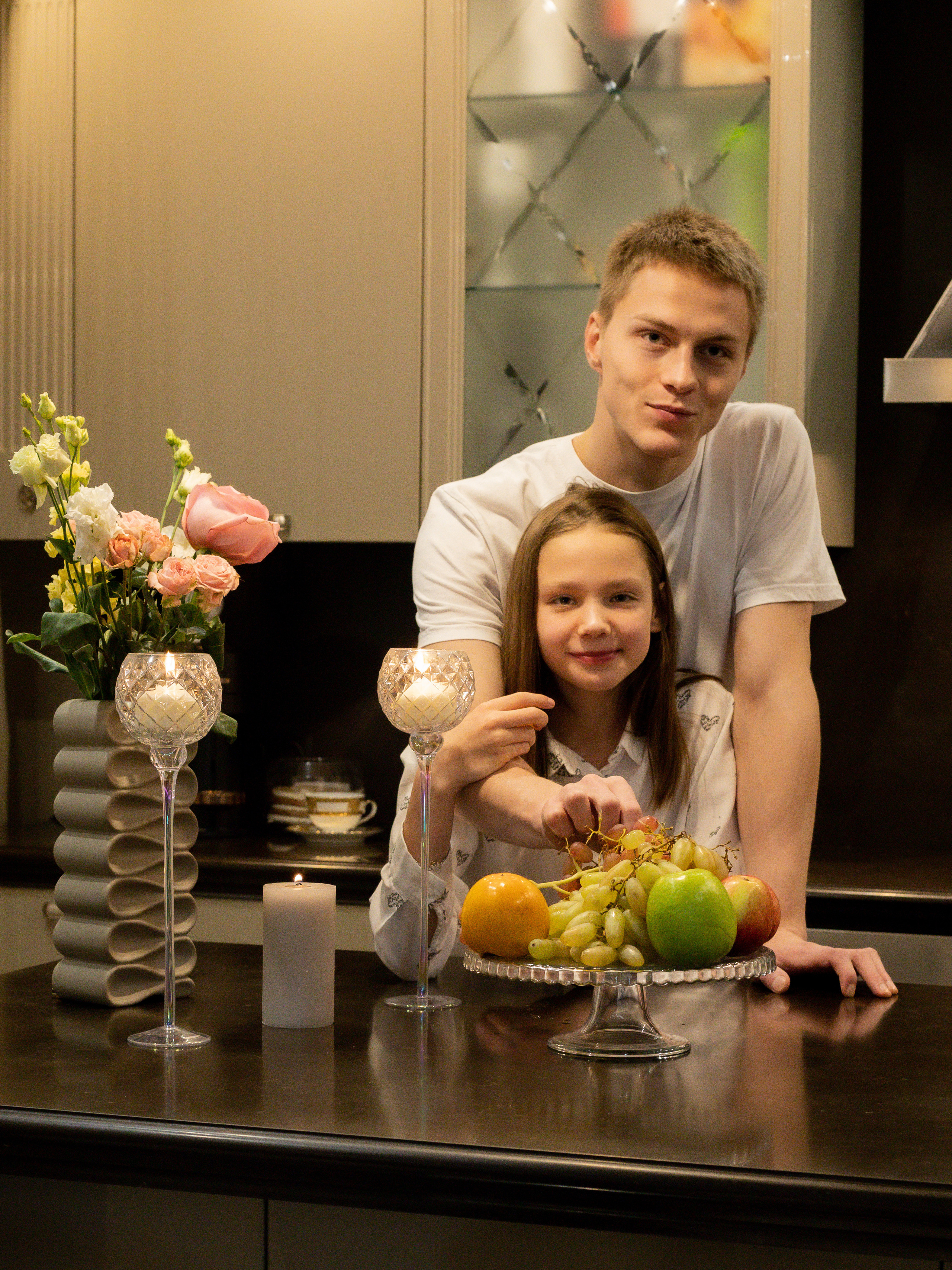 Семья Натальи. Домашняя съемка. Александра Пылёва. Фотограф. Москва