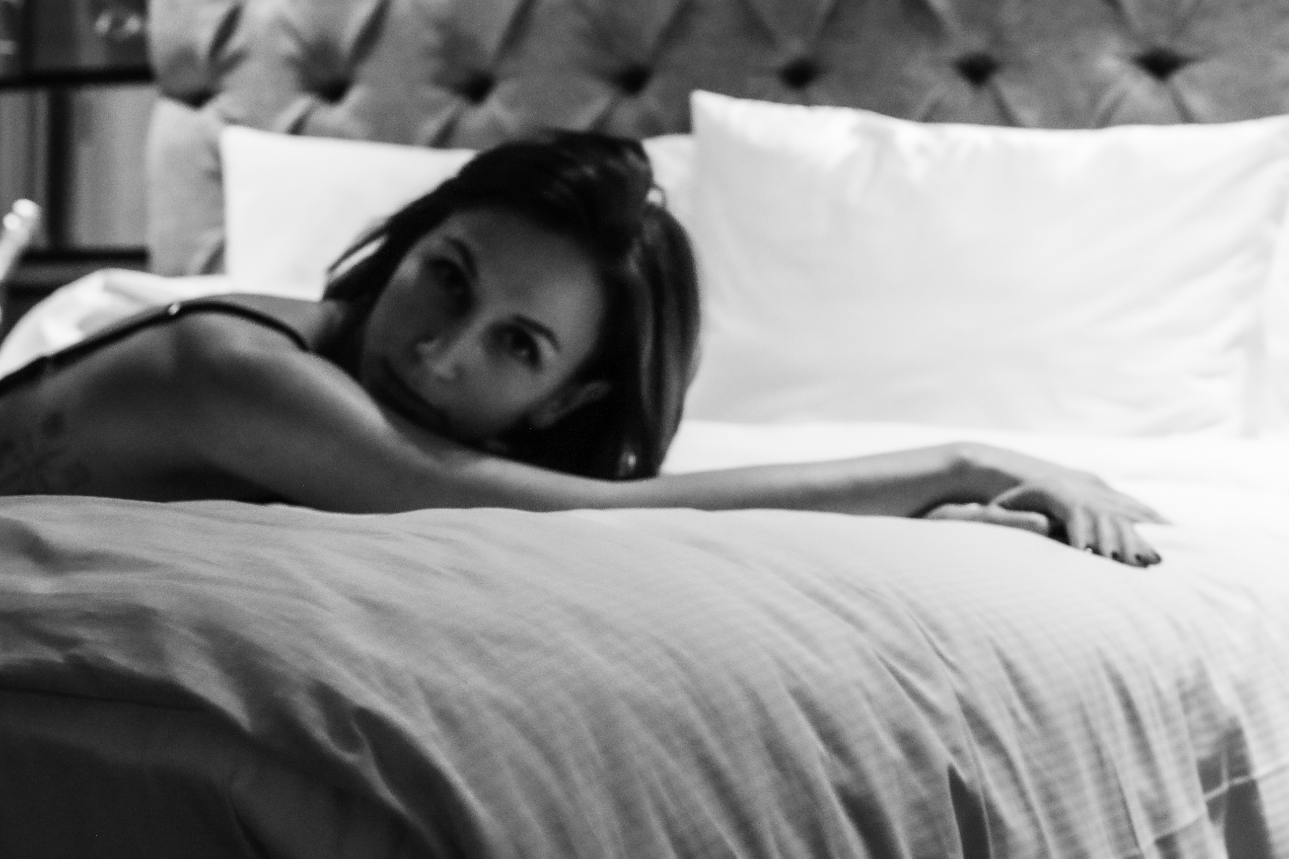 Дарья. Съемка в номере Chekhoff Hotel. Александра Пылёва. Фотограф. Москва