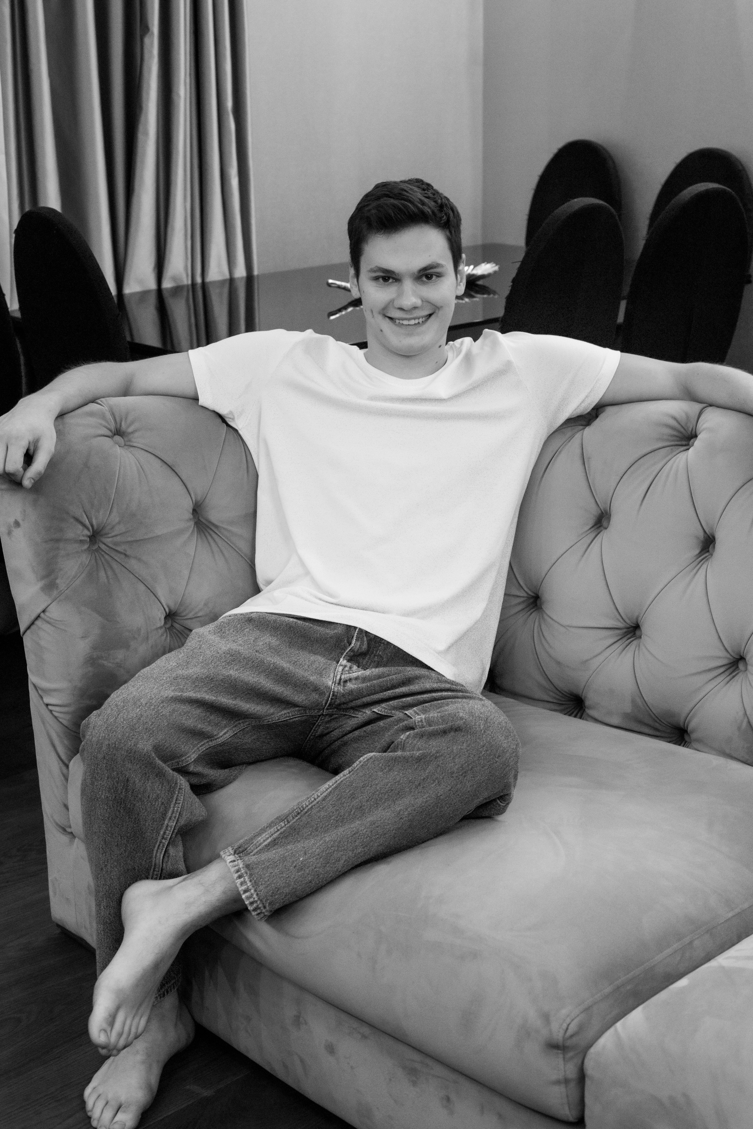 Семья Натальи. Домашняя съемка. Александра Пылёва. Фотограф. Москва