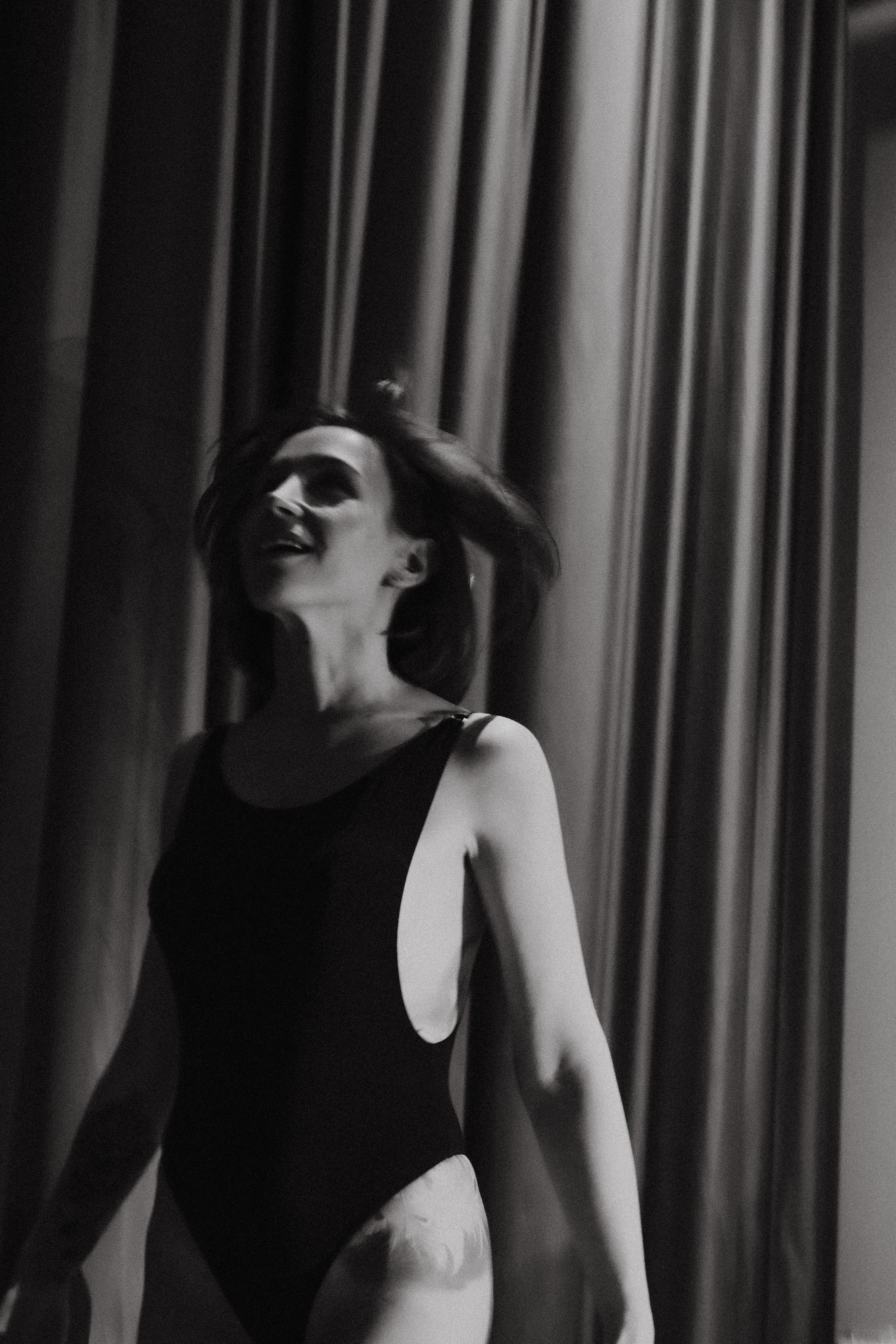 Дарья. Съемка в номере Chekhoff Hotel. Александра Пылёва. Фотограф. Москва