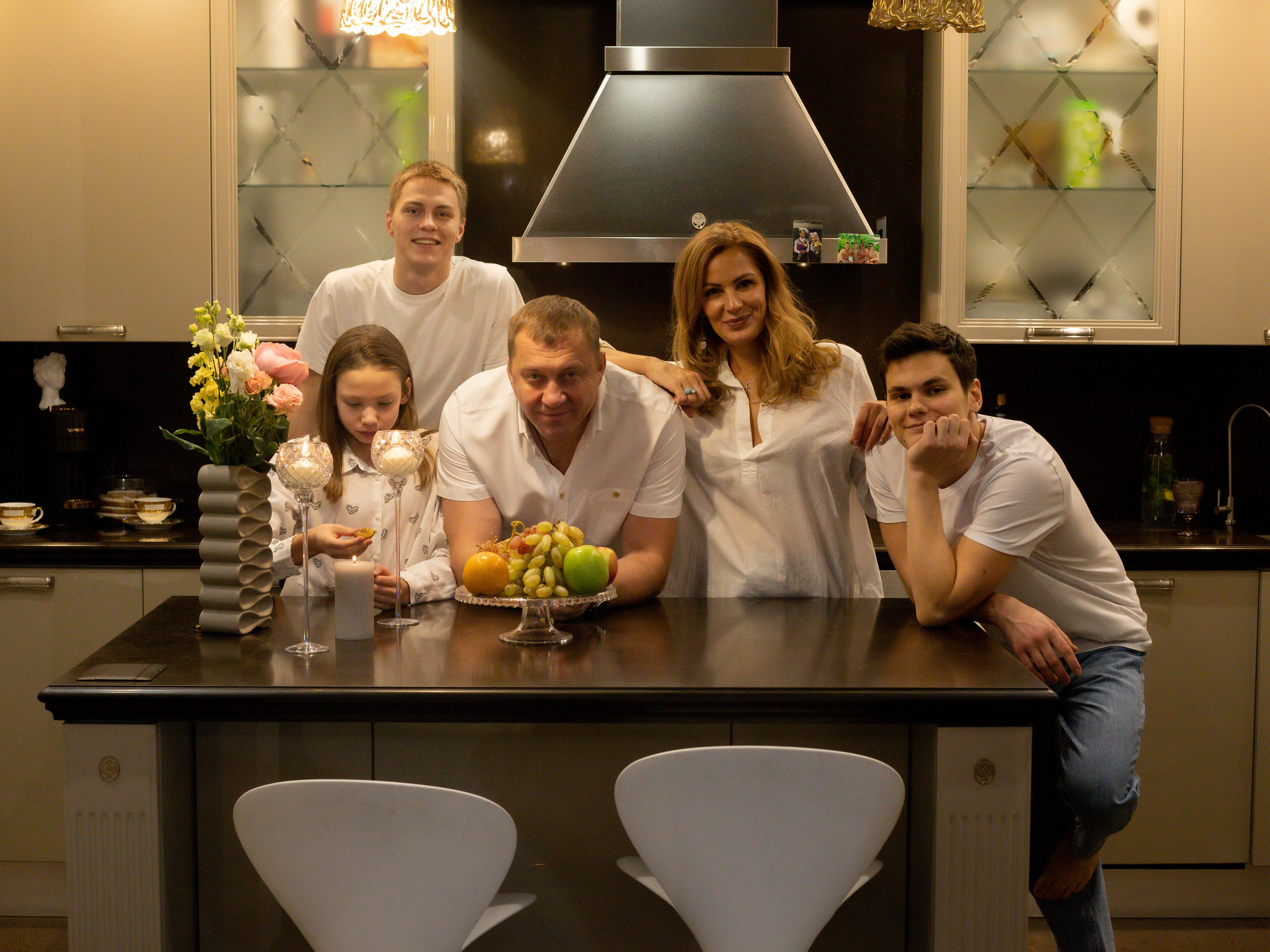 Семья Натальи. Домашняя съемка. Александра Пылёва. Фотограф. Москва