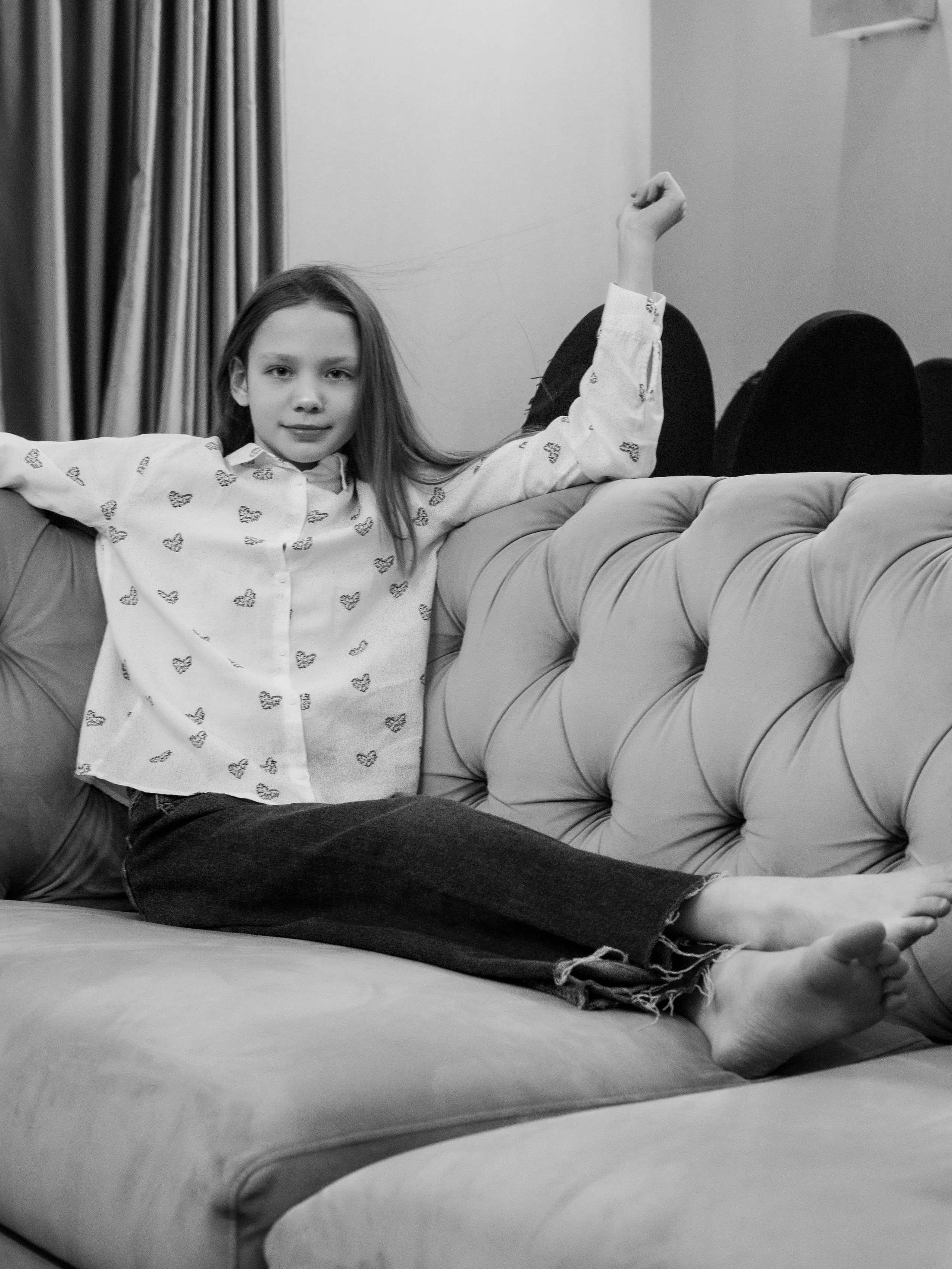 Семья Натальи. Домашняя съемка. Александра Пылёва. Фотограф. Москва