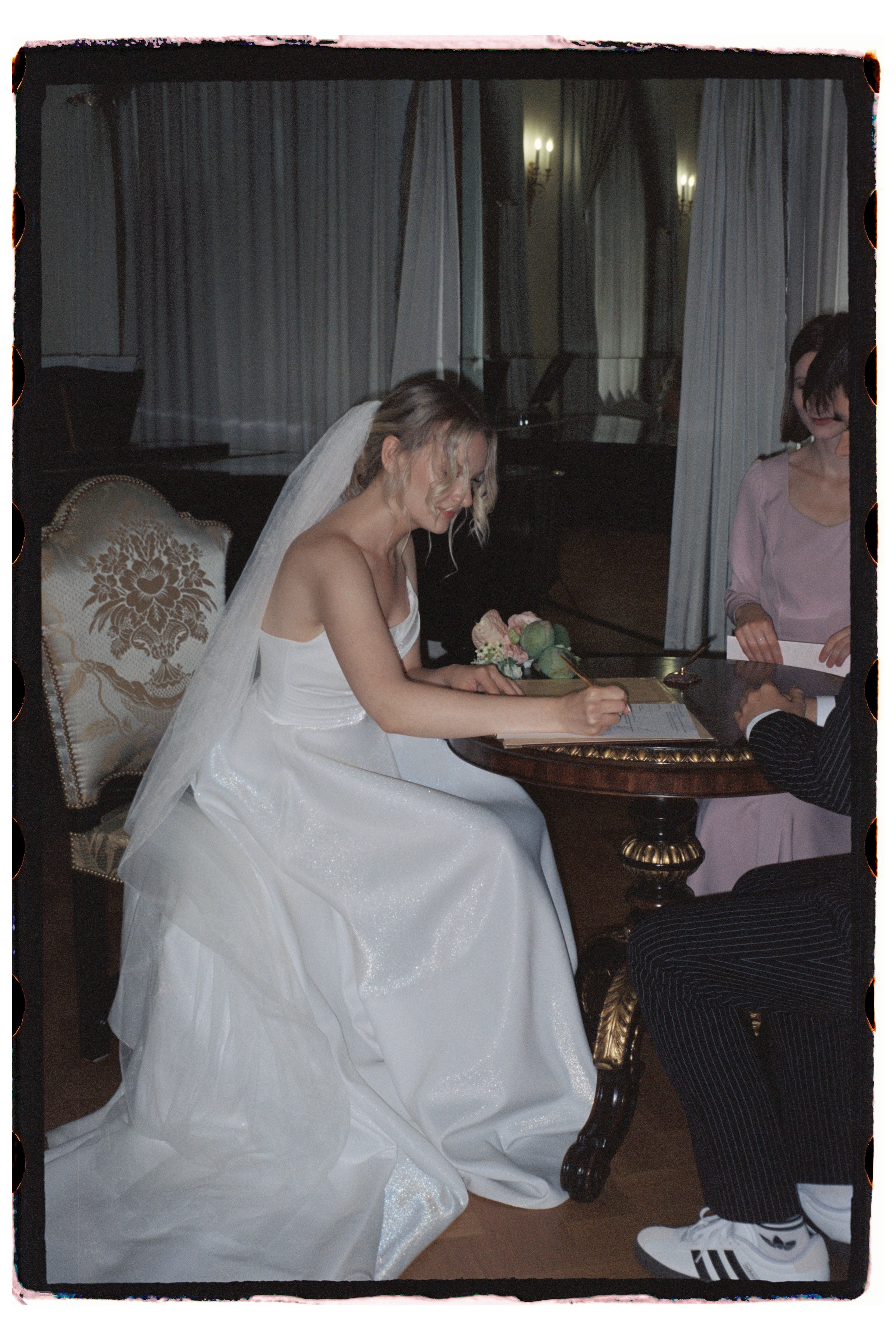 На плёнку (Вероника и Никита). Фотограф в Москве — Евгения Прокопенко