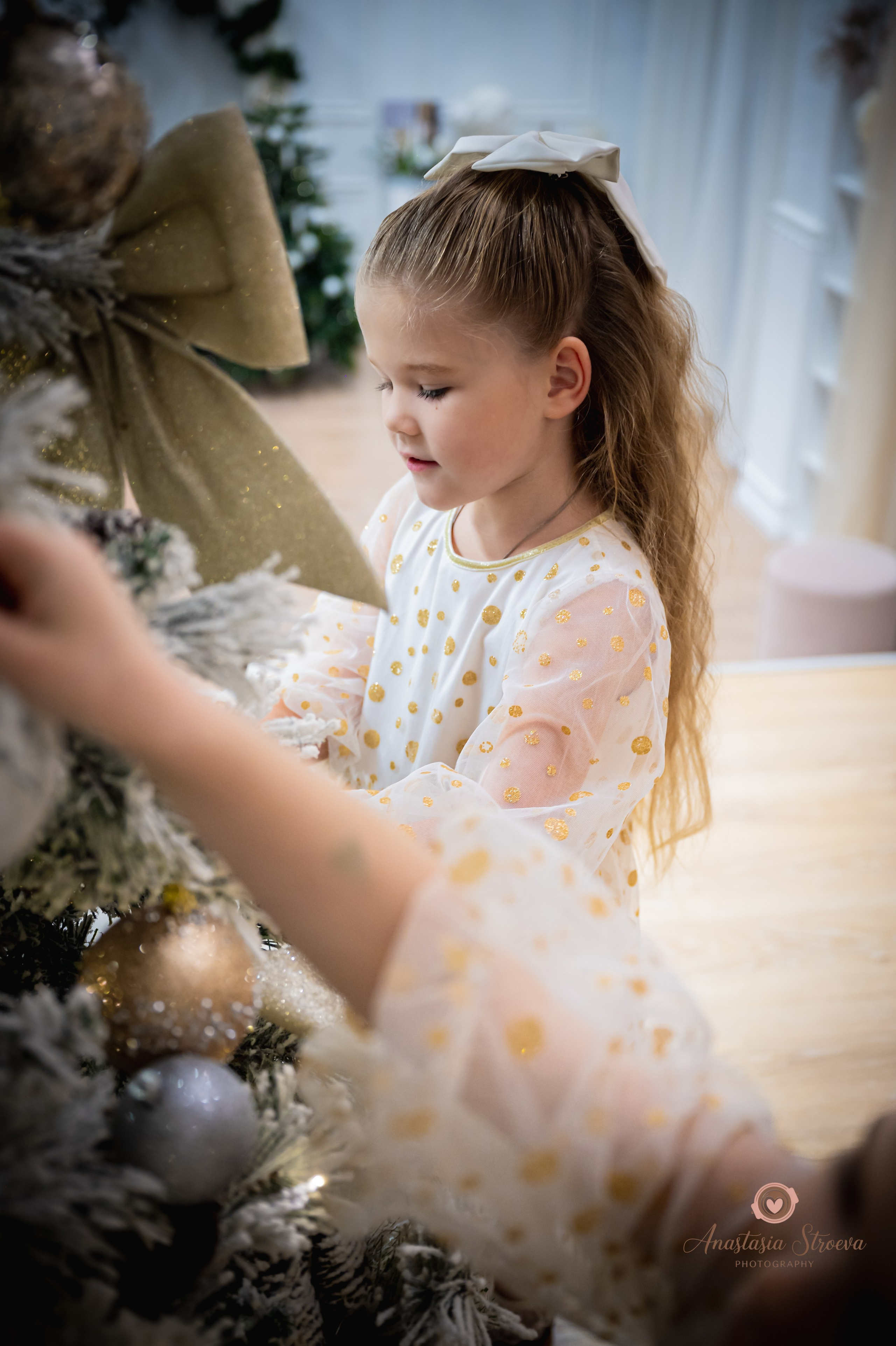 Новогодняя Фотосессия. Семейный и детский фотограф в Королеве, Москве и Московской области Строева Анастасия