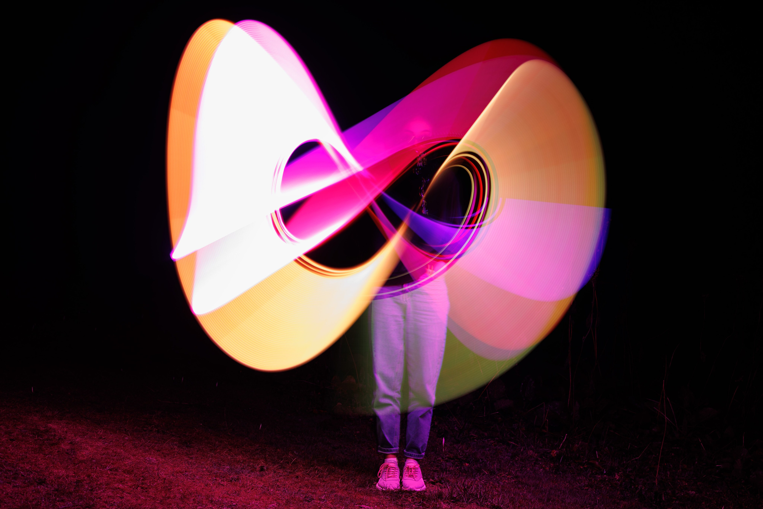 Светошоу и фризлайт. Фотограф в Санкт-Петербурге и Москве Макс Спектор