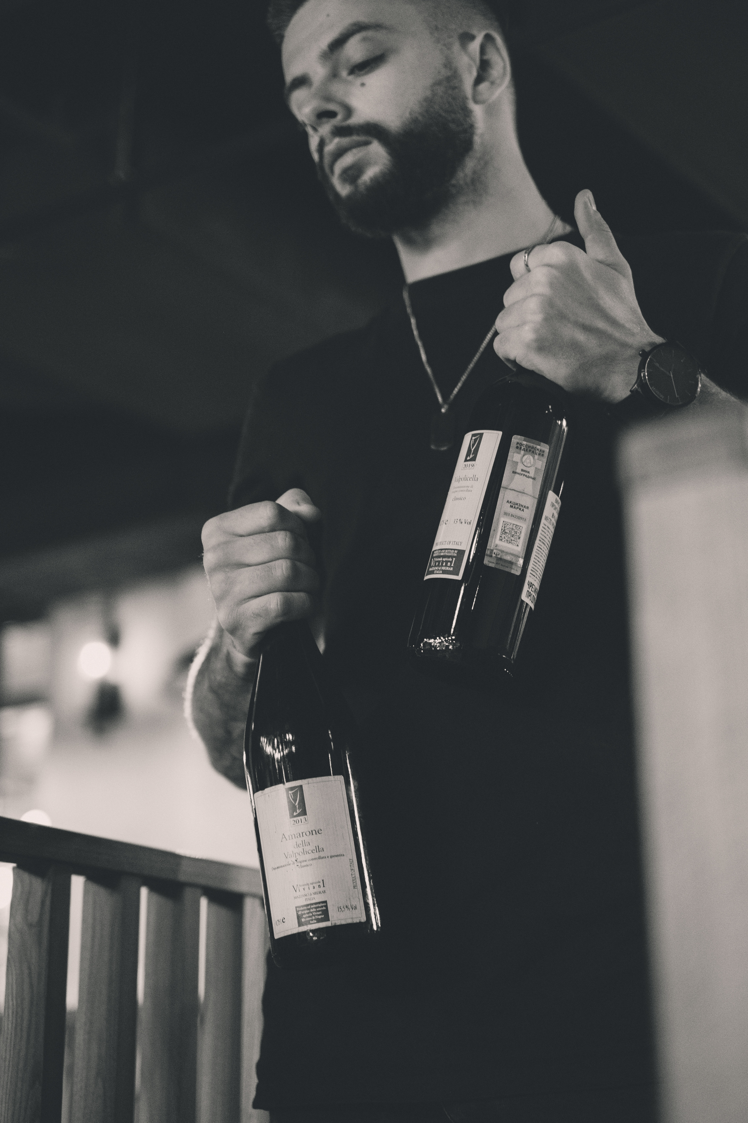 Напитки. Потанин Сергей — фуд-фотография и дизайн меню в Воронеже