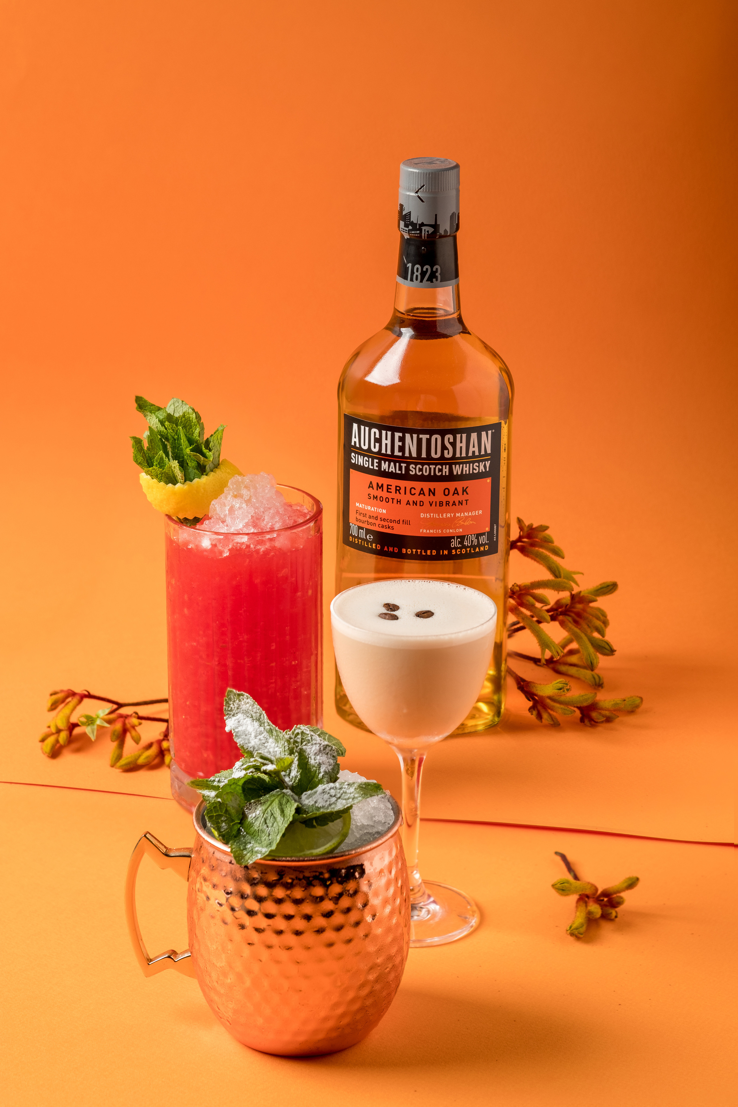 Напитки. Потанин Сергей — фуд-фотография и дизайн меню в Воронеже