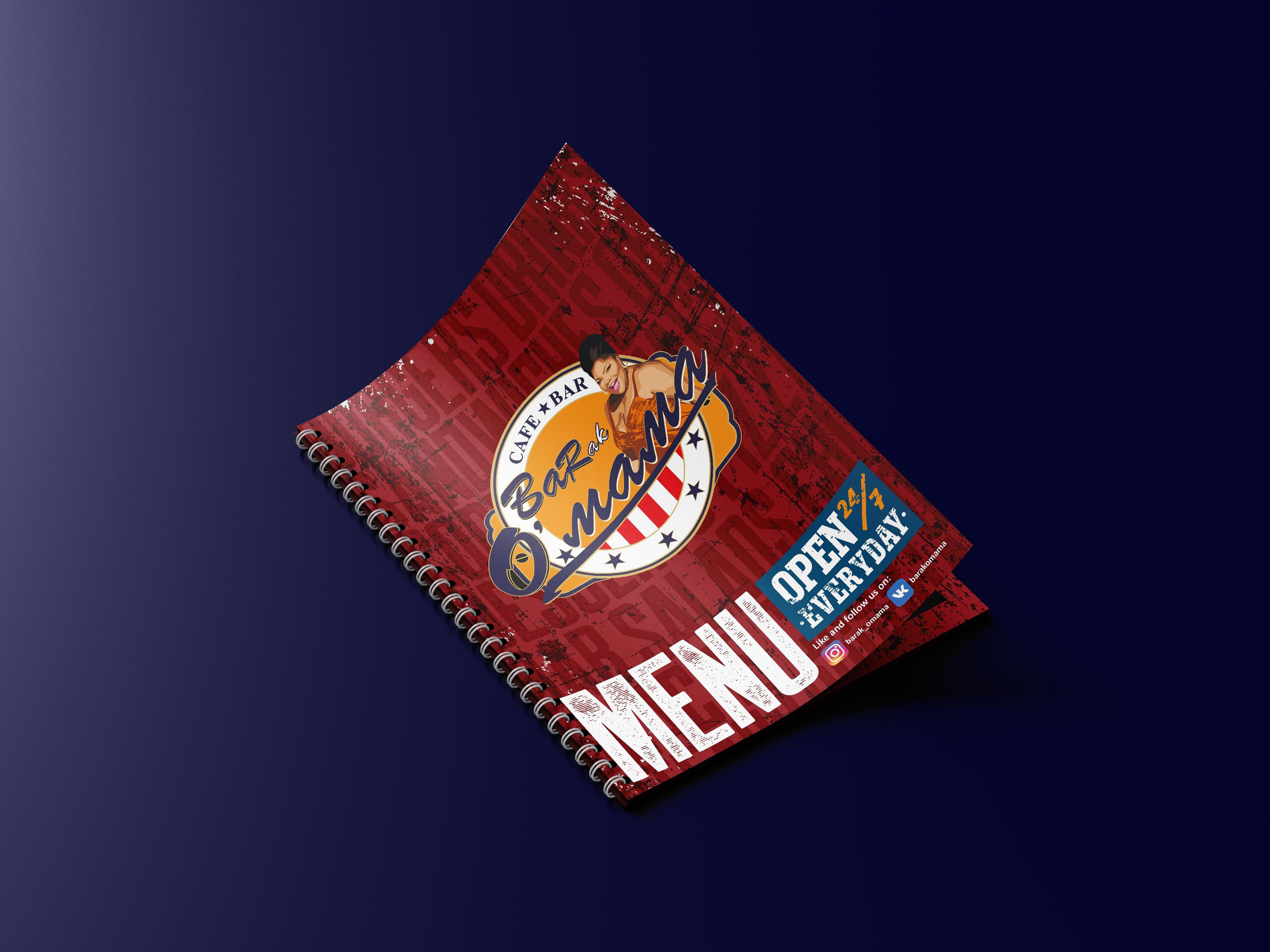 Меню. Потанин Сергей — фуд-фотография и дизайн меню в Воронеже