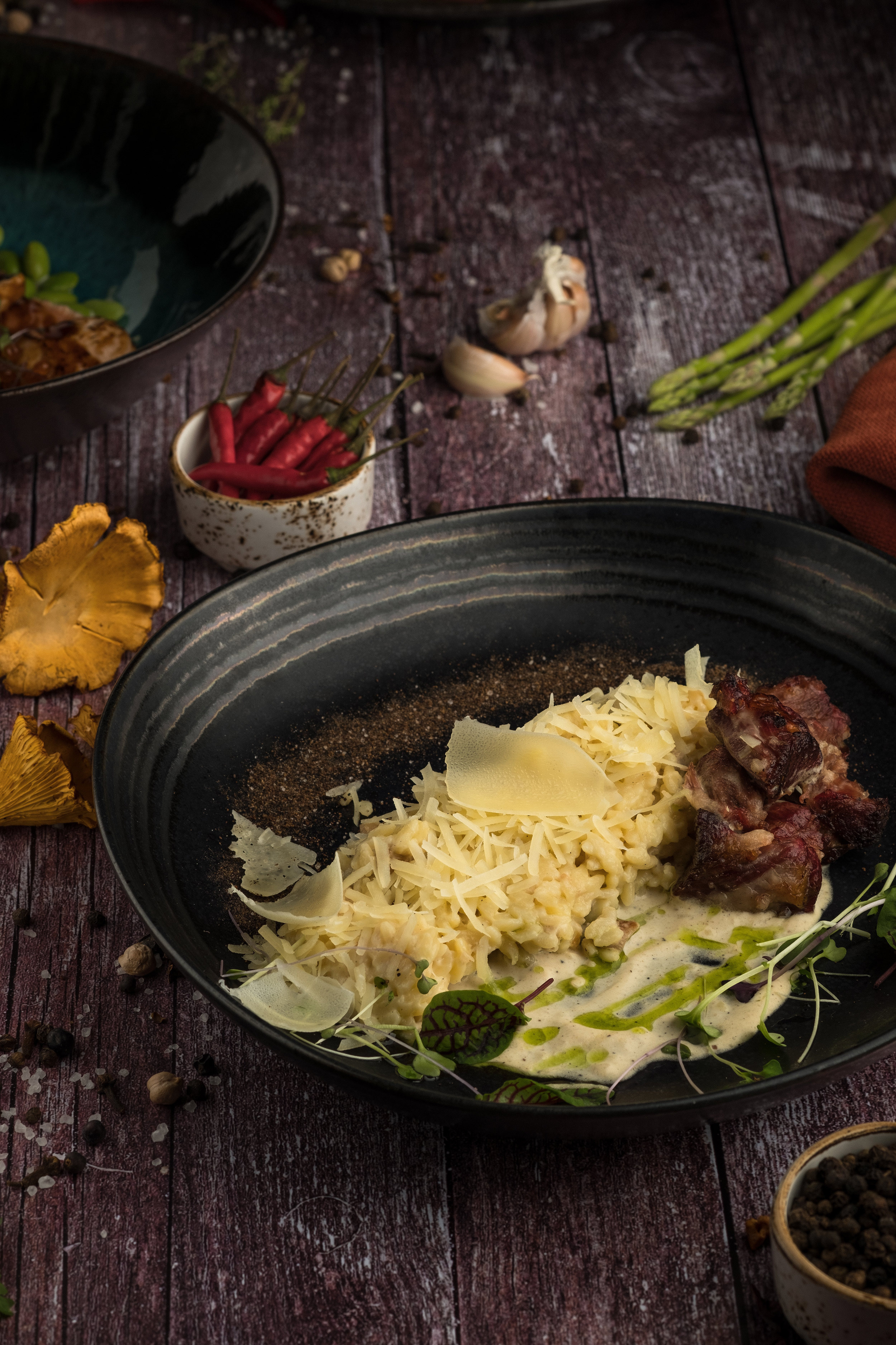 Еда. Потанин Сергей — фуд-фотография и дизайн меню в Воронеже