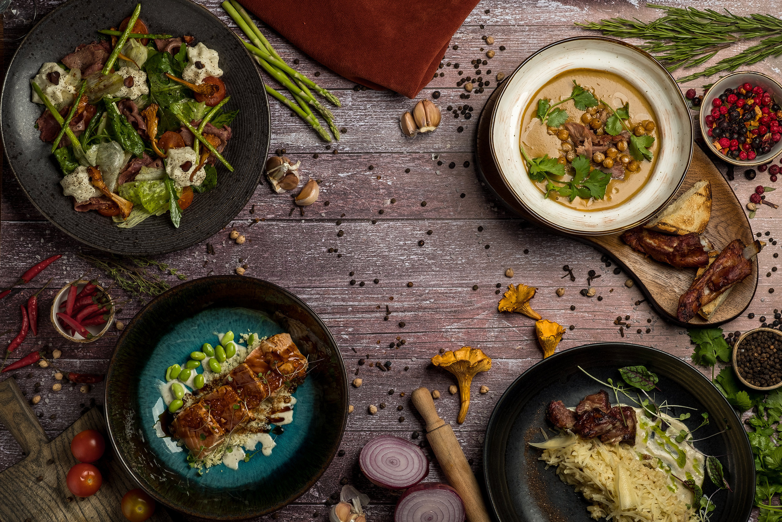 Еда. Потанин Сергей — фуд-фотография и дизайн меню в Воронеже