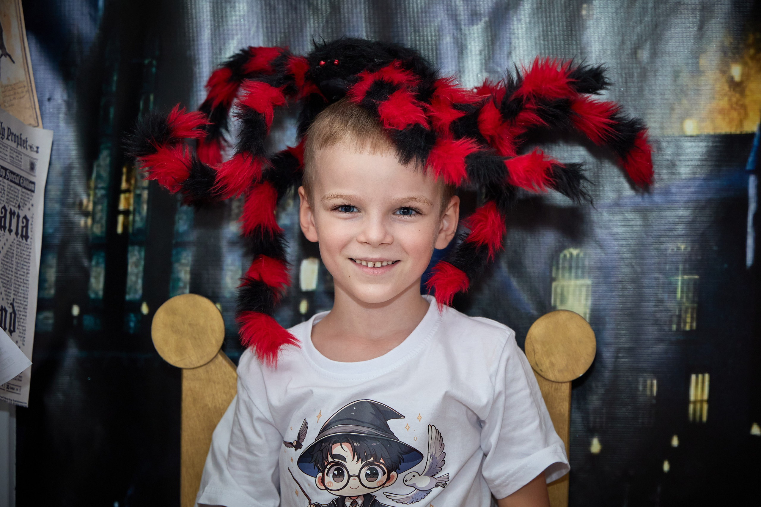 Репортажные кадры с детских праздников