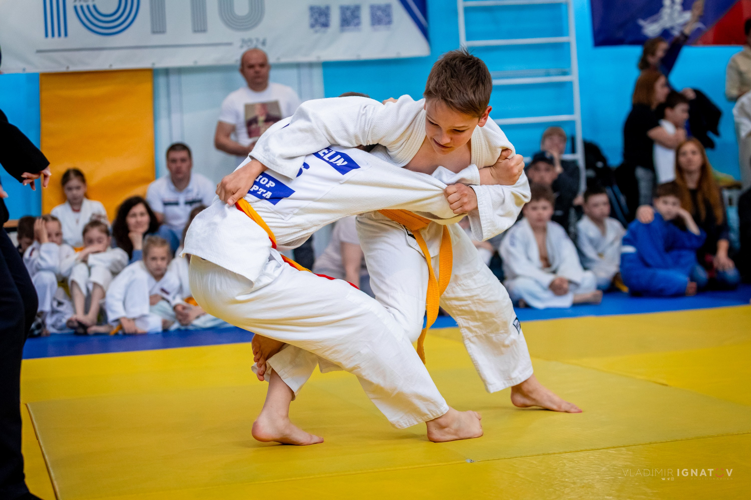Городские соревнования по дзюдо посвященные 80-летию Победы в ВОВ. Репортажный фотограф в Барнауле Владимир Игнатов