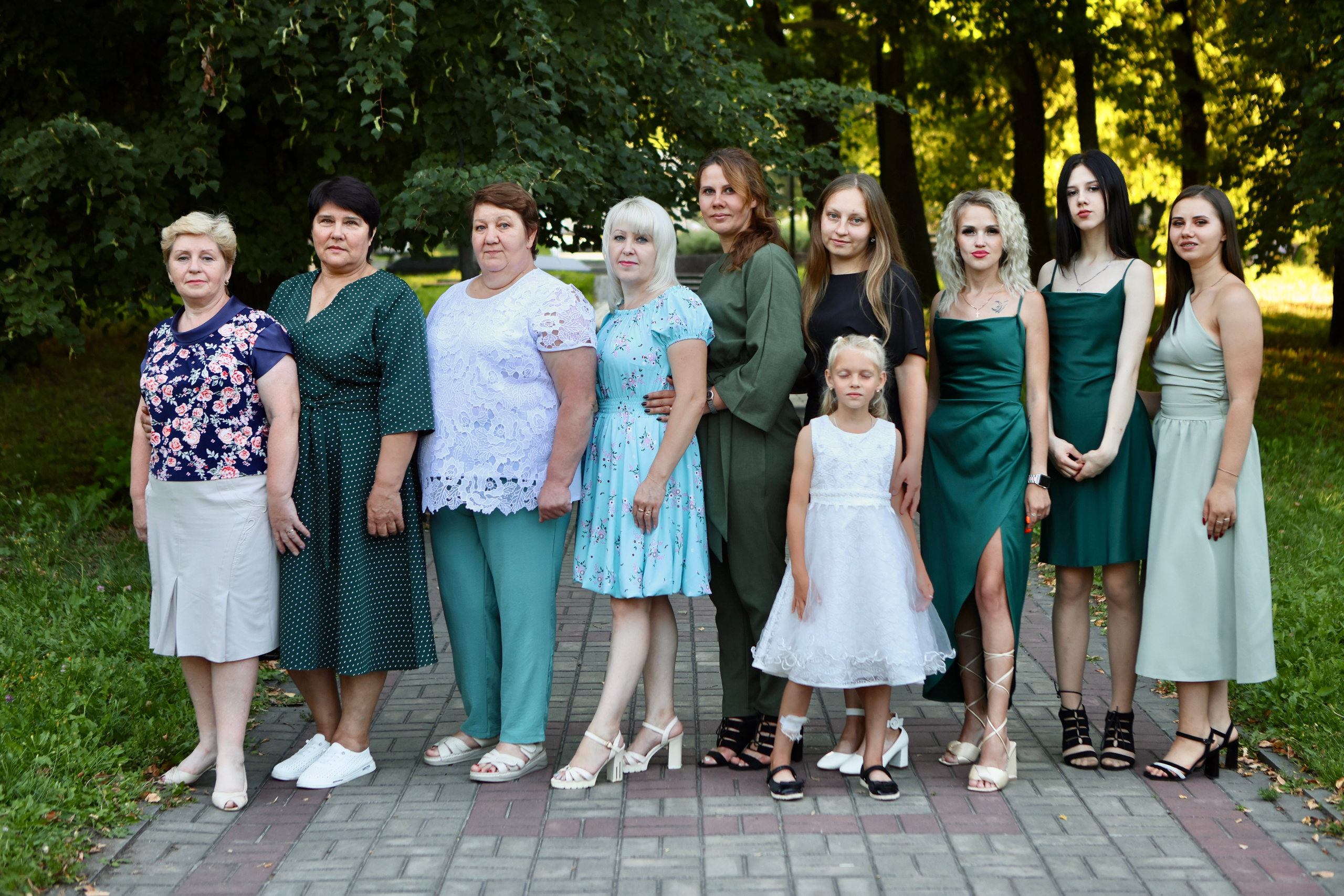 Виктория Андрей и семья. Фотограф в Курске Смирнов Евгений