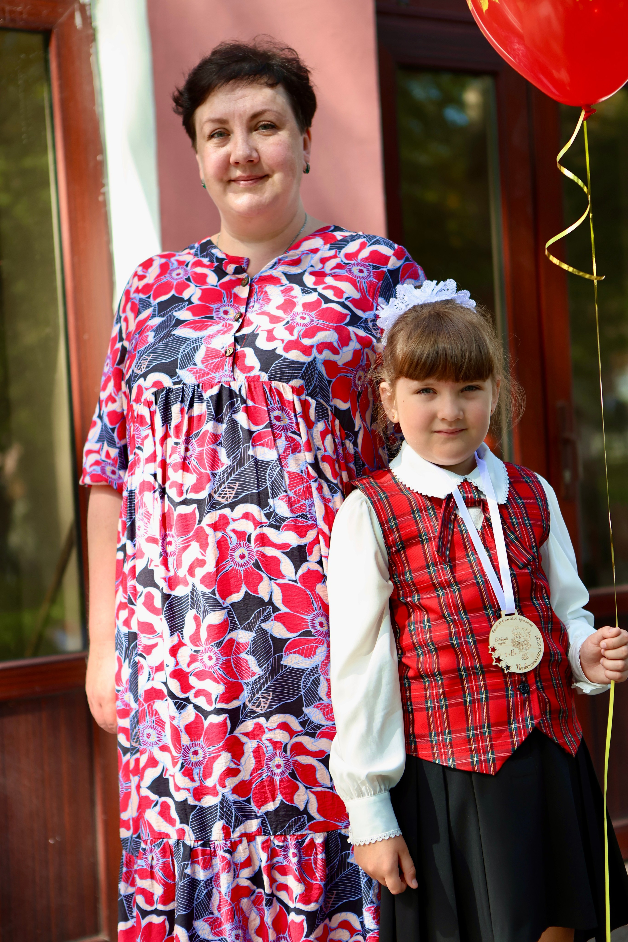 Первое сентября. Фотограф в Курске Смирнов Евгений