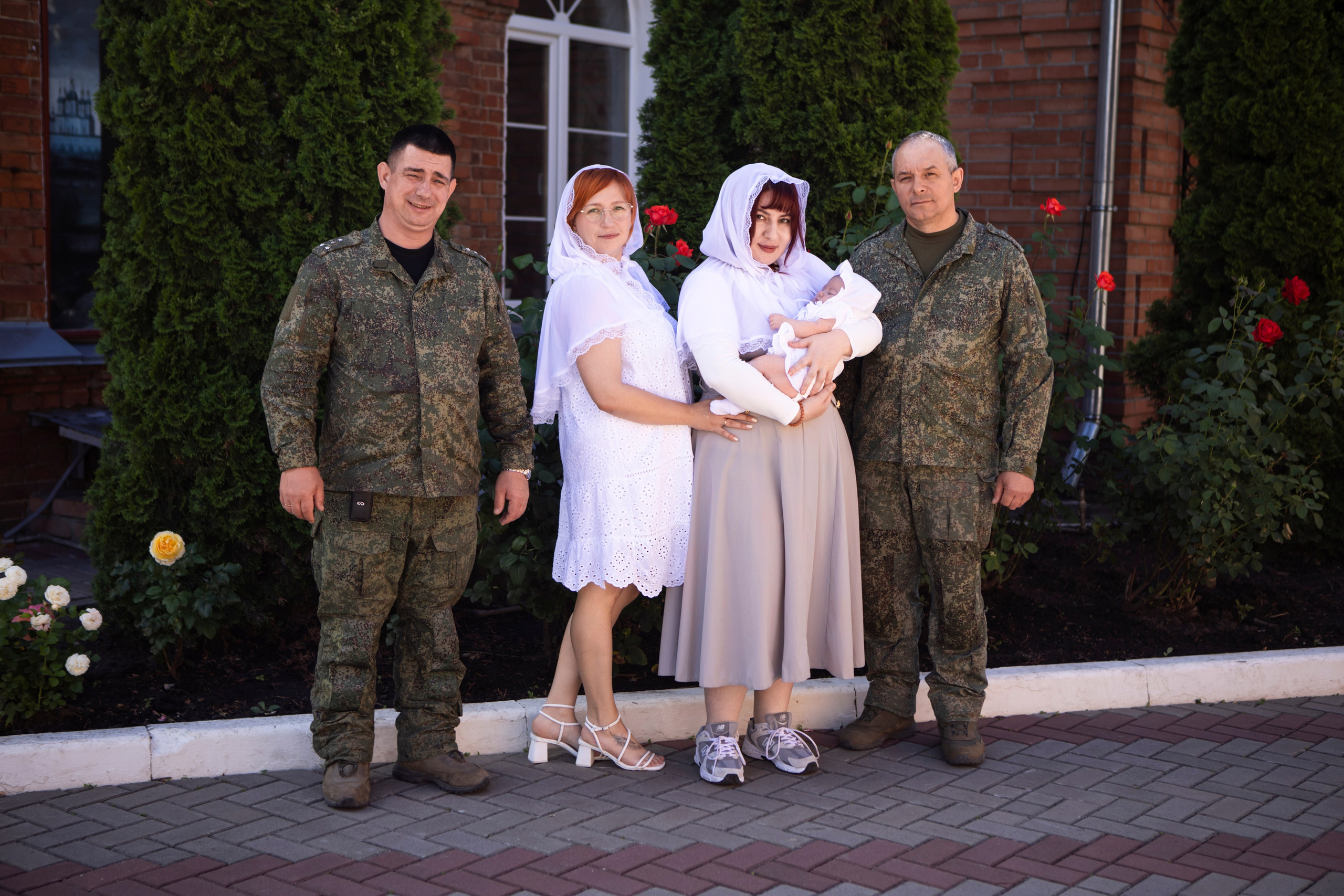 Крещение Арины. Фотограф в Курске Смирнов Евгений